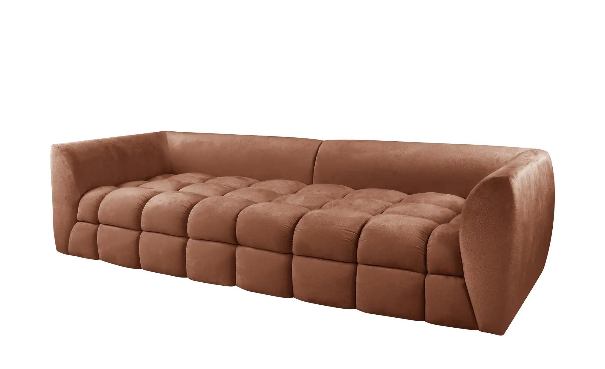 Thumbnail - switch Einzelsofa  Avinion ¦ kupfer ¦ Maße (cm): B: 294 H: 92 T: 122.0 Polstermöbel > Sofas > 3-Sitzer - Höffner