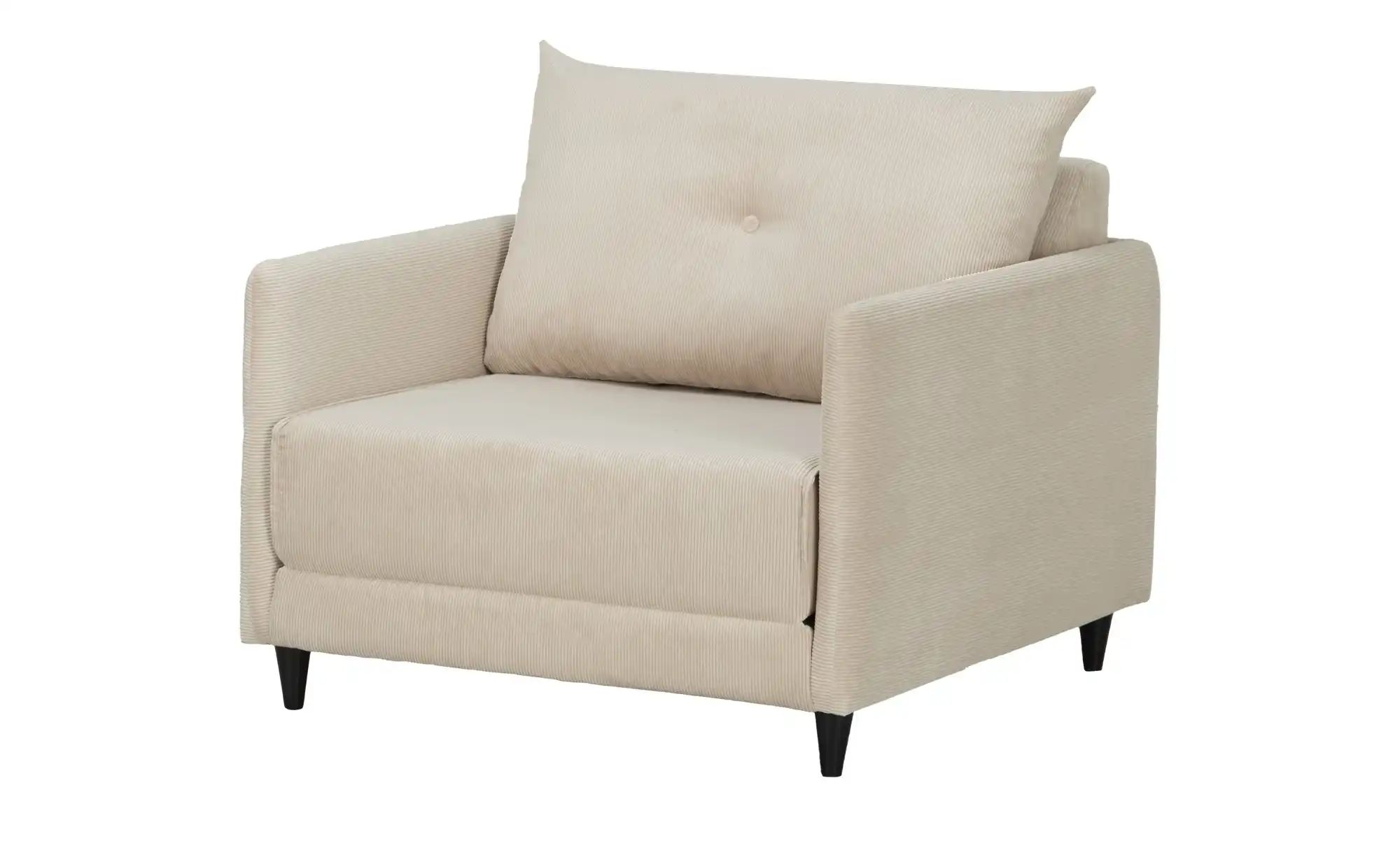 smart Schlafsessel  Mathea ¦ creme ¦ Maße (cm): B: 88 H: 71 T: 94.0 Polster günstig online kaufen