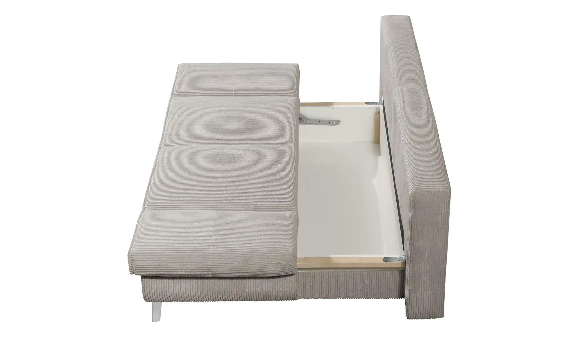 Schlafsofa mit Bettkasten Sidney ¦ braun ¦ Maße (cm): B: 200 H: 85 T: 90.0 günstig online kaufen