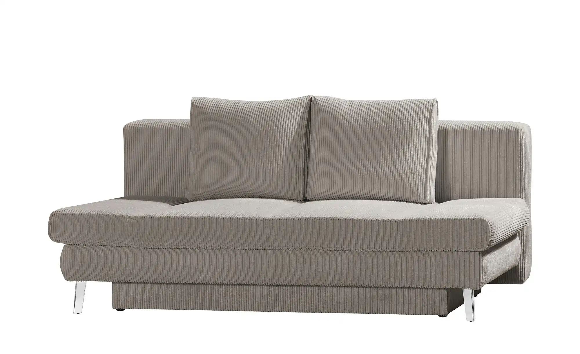 Thumbnail - Schlafsofa mit Bettkasten Sidney ¦ braun ¦ Maße (cm): B: 200 H: 85 T: 90.0 Polstermöbel > Sofas > 2-Sitzer - Höffner