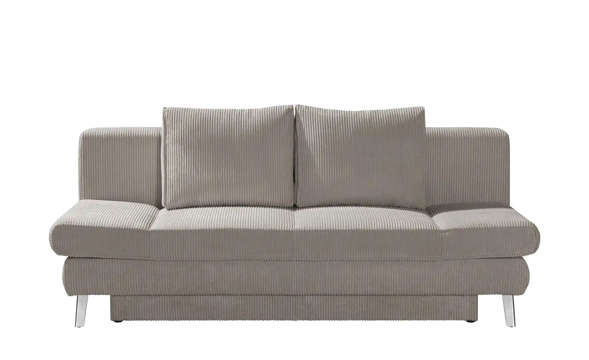 Schlafsofa mit Bettkasten Sidney ¦ braun ¦ Maße (cm): B: 200 H: 85 T: 90.0 günstig online kaufen