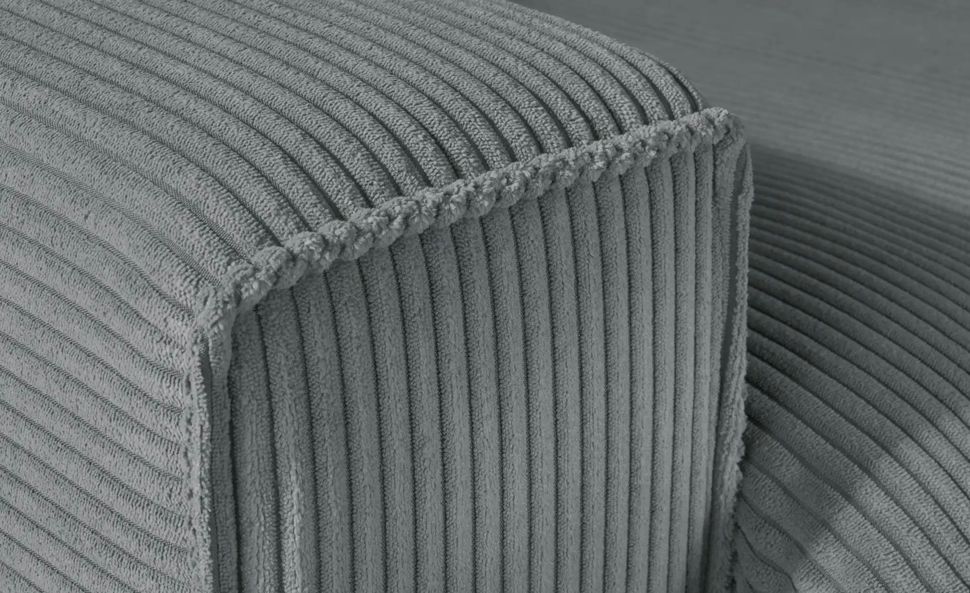 SOHO Big Sofa  Kini ¦ grau ¦ Maße (cm): B: 214 H: 85 T: 107.0 Polstermöbel günstig online kaufen