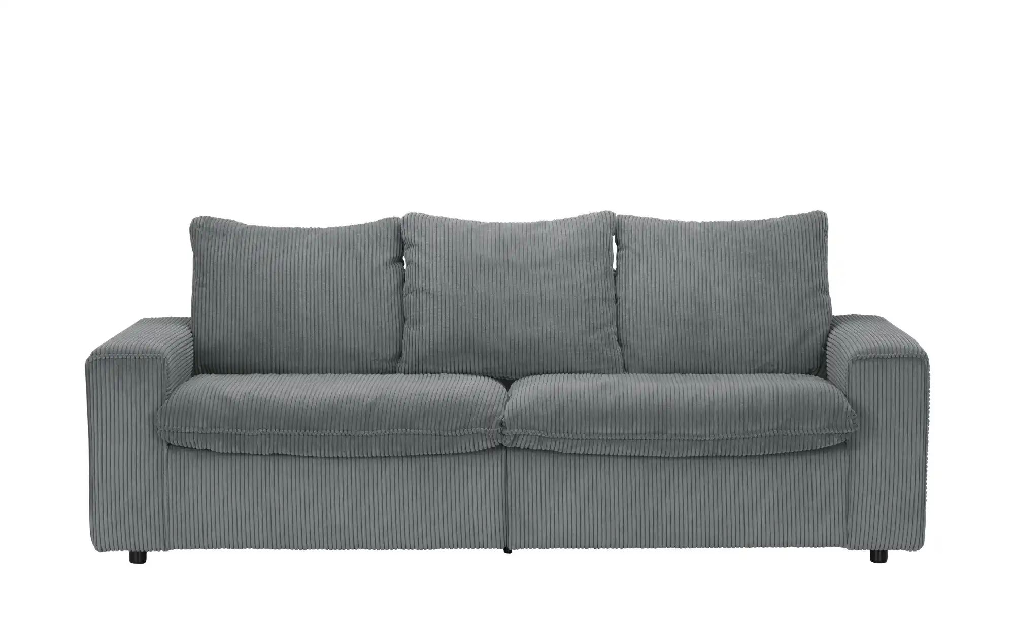 SOHO Big Sofa  Kini ¦ grau ¦ Maße (cm): B: 214 H: 85 T: 107.0 Polstermöbel günstig online kaufen