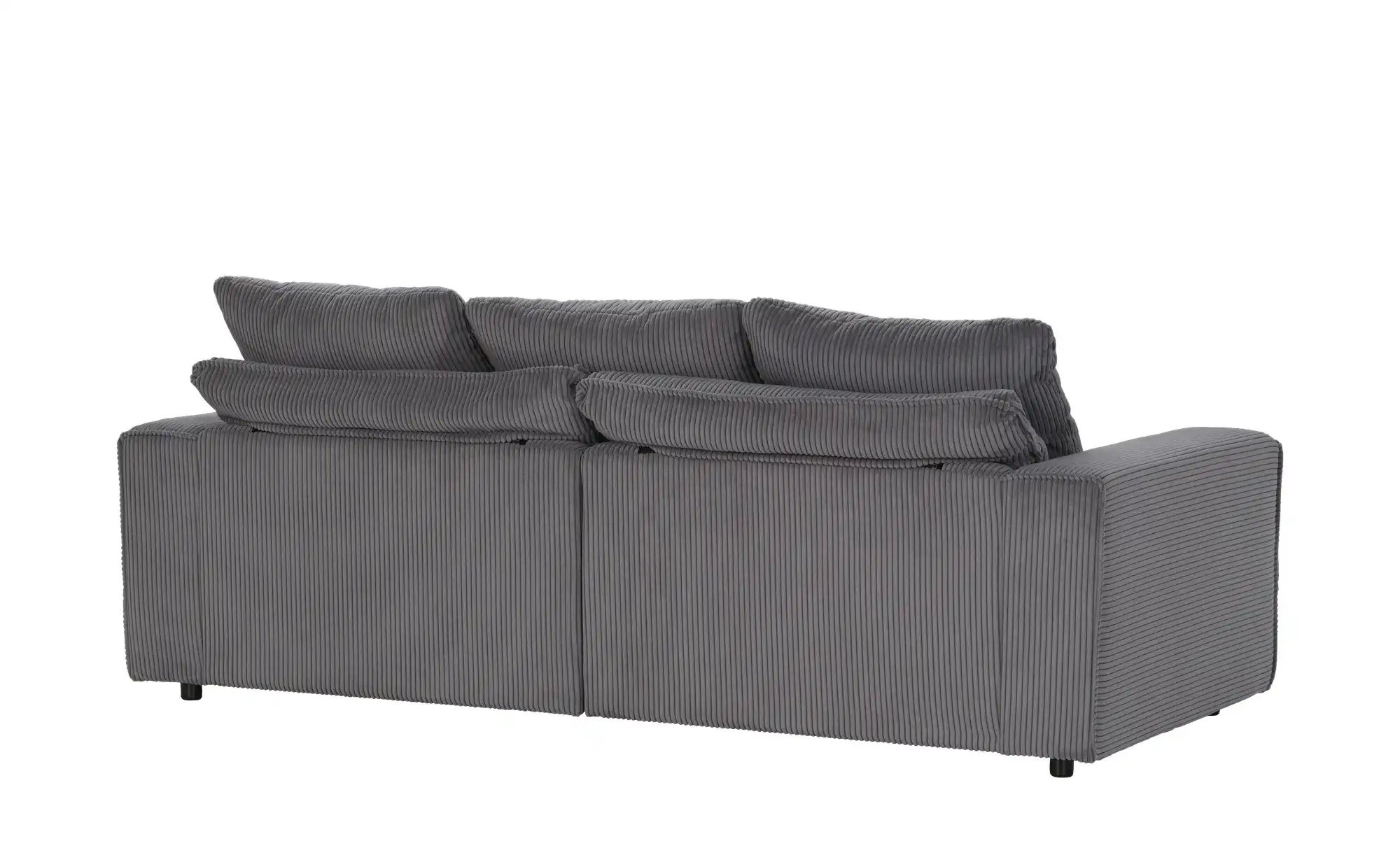 Thumbnail - SOHO Big Sofa  Kini ¦ grau ¦ Maße (cm): B: 214 H: 85 T: 107.0 Polstermöbel > Sofas > 2-Sitzer - Höffner