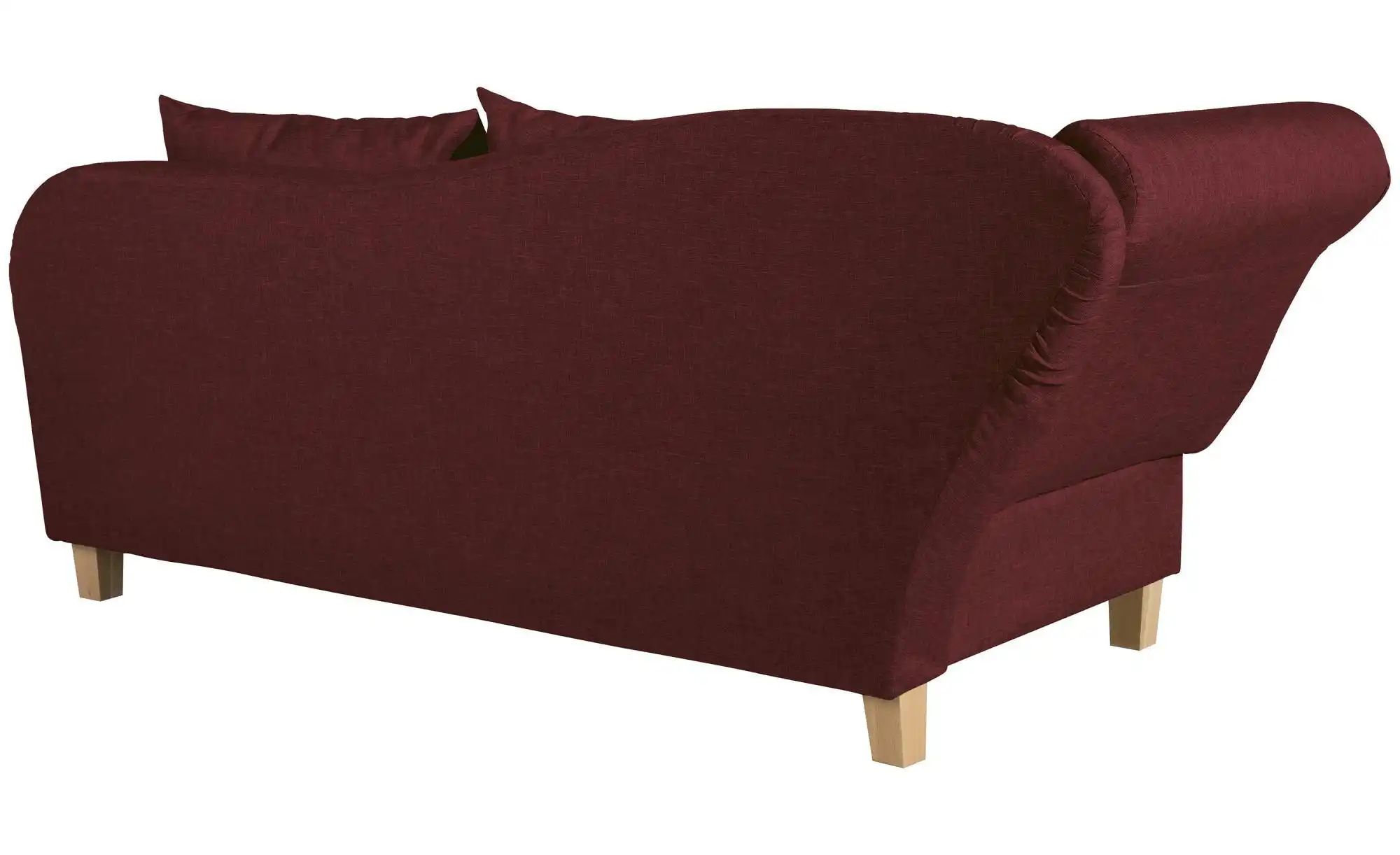 Max Winzer Recamiere  Selma ¦ rot ¦ Maße (cm): B: 200 H: 82 Polstermöbel > günstig online kaufen