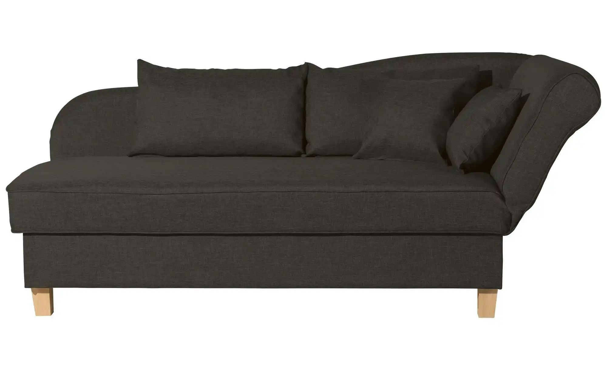 Max Winzer Recamiere  Selma ¦ braun ¦ Maße (cm): B: 200 H: 82 Polstermöbel günstig online kaufen