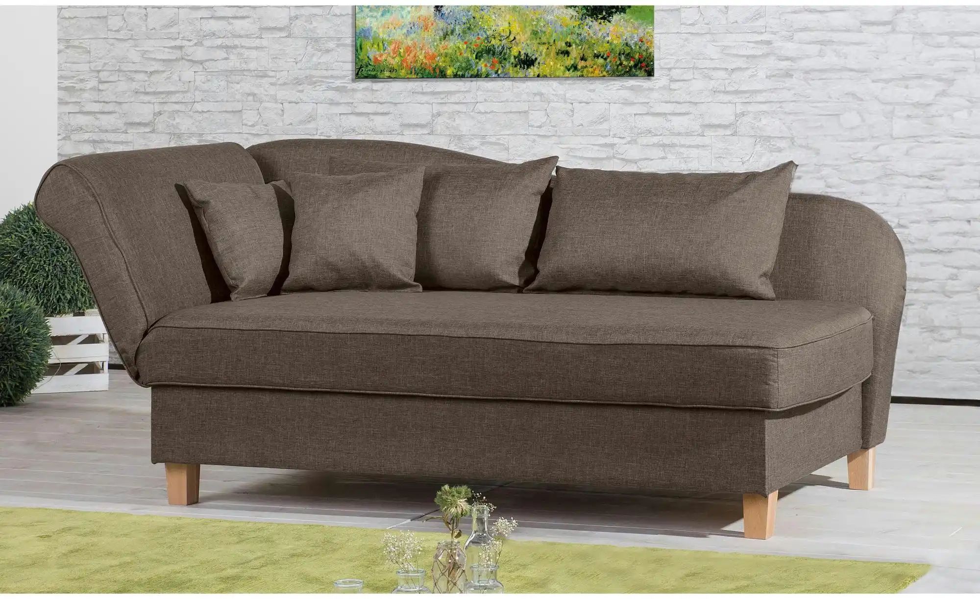 Max Winzer Recamiere  Selma ¦ kupfer ¦ Maße (cm): B: 200 H: 82 Polstermöbel günstig online kaufen