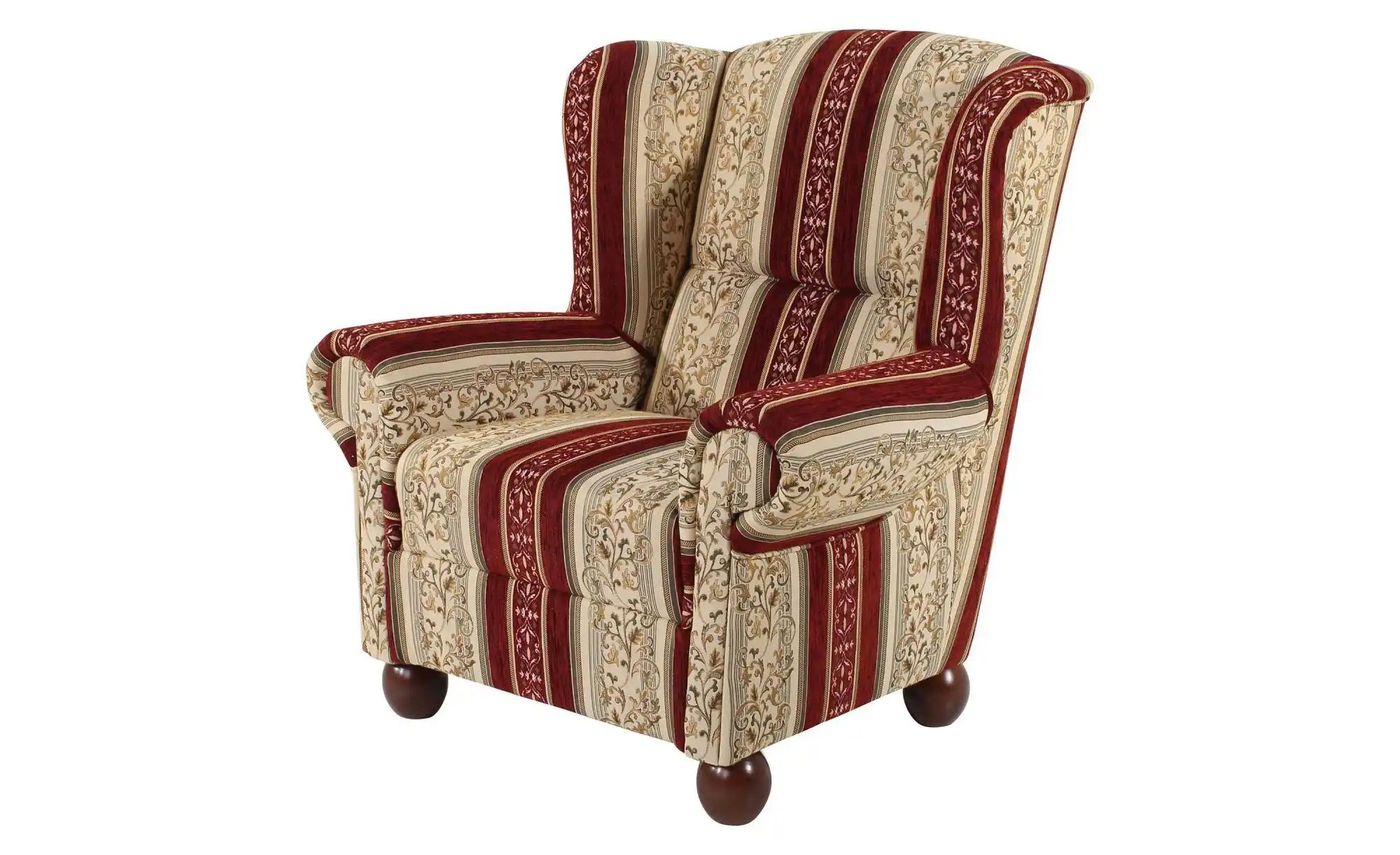 Max Winzer Big-Sessel  Monarch ¦ rot ¦ Maße (cm): B: 93 H: 100 Polstermöbel günstig online kaufen