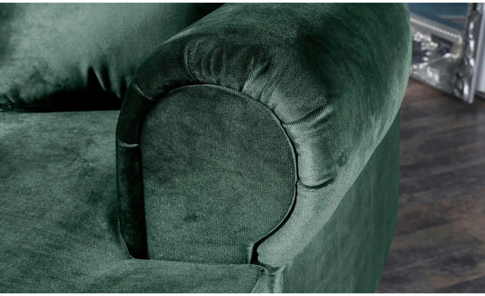 Thumbnail - Max Winzer Big-Sessel  Mareille ¦ grün ¦ Maße (cm): B: 103 H: 103 Polstermöbel > Sessel > Ohrensessel - Höffner