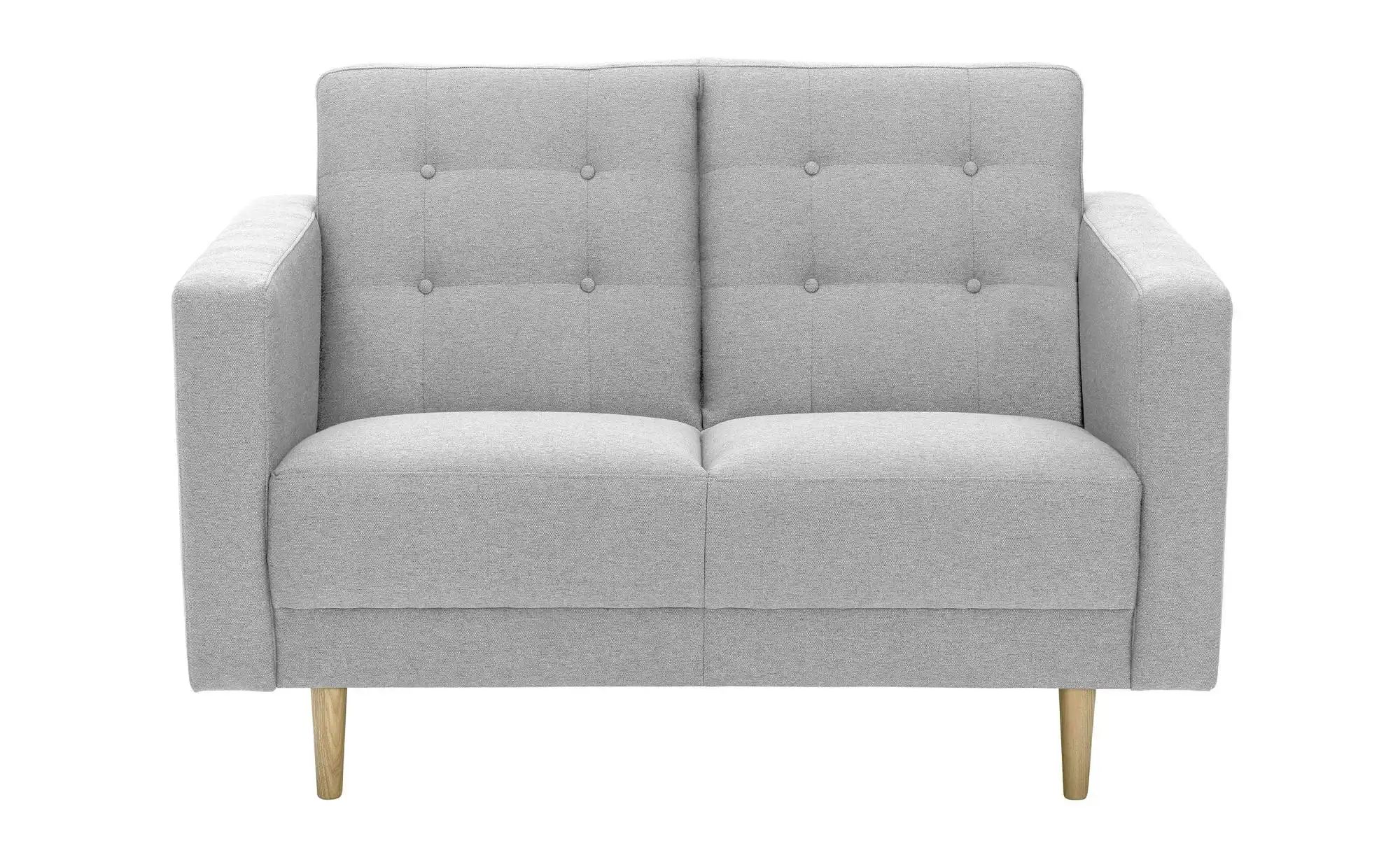 Max Winzer Einzelsofa  Jasmin ¦ grau ¦ Maße (cm): B: 128 H: 81 Polstermöbel günstig online kaufen