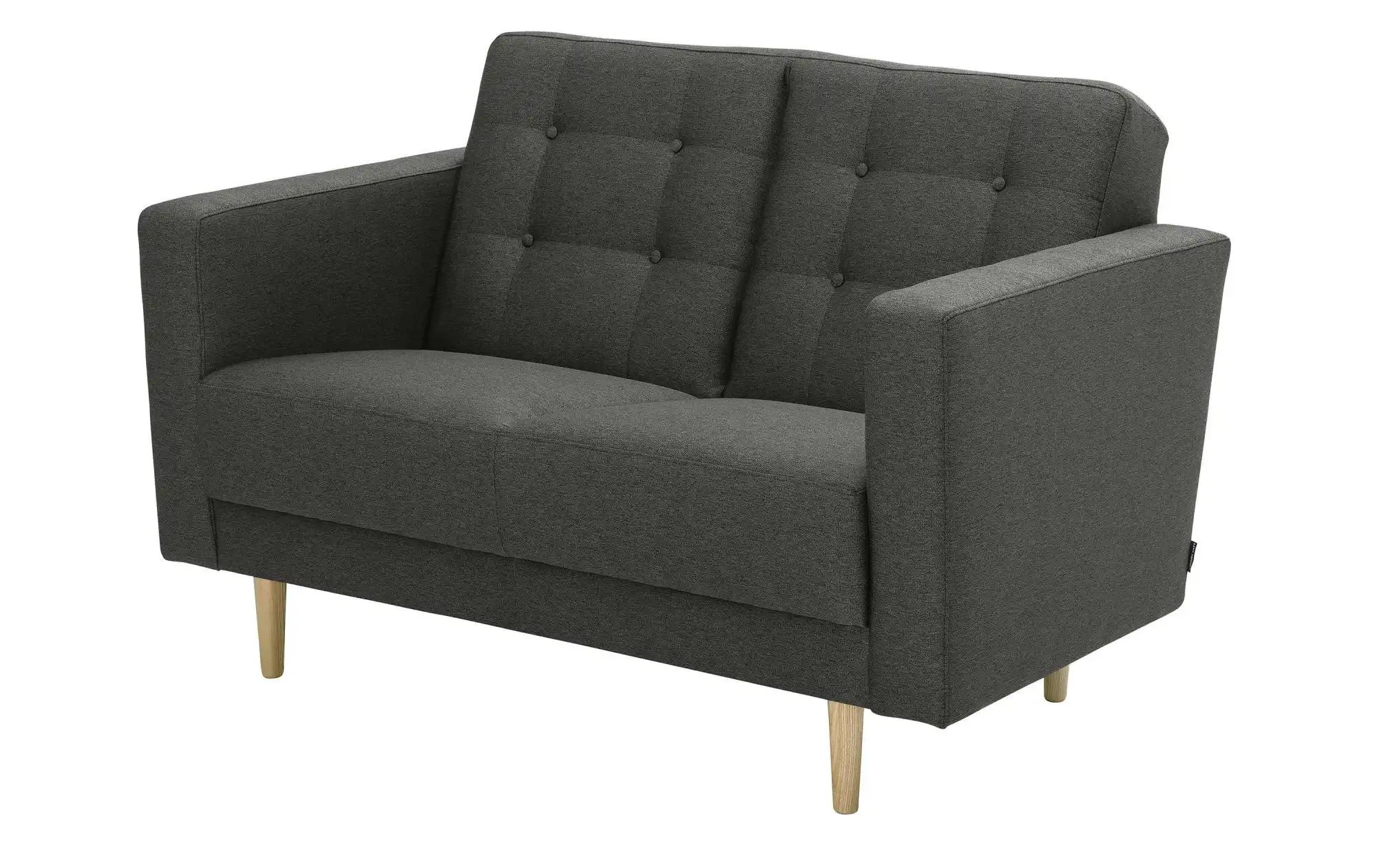 Max Winzer Einzelsofa  Jasmin ¦ schwarz ¦ Maße (cm): B: 128 H: 81 Polstermö günstig online kaufen