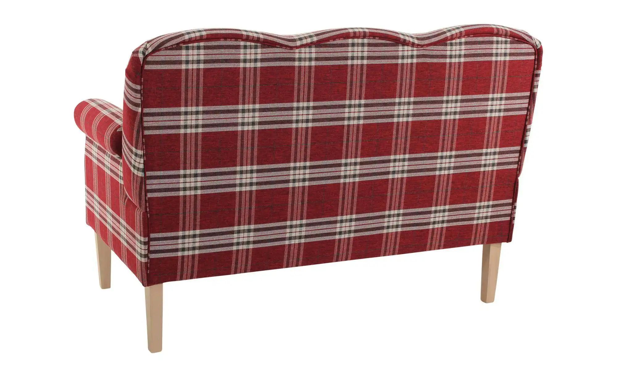 Thumbnail - Max Winzer Einzelsofa Jule ¦ rot ¦ Maße (cm): B: 147 H: 103 Polstermöbel > Sofas > 2-Sitzer - Höffner