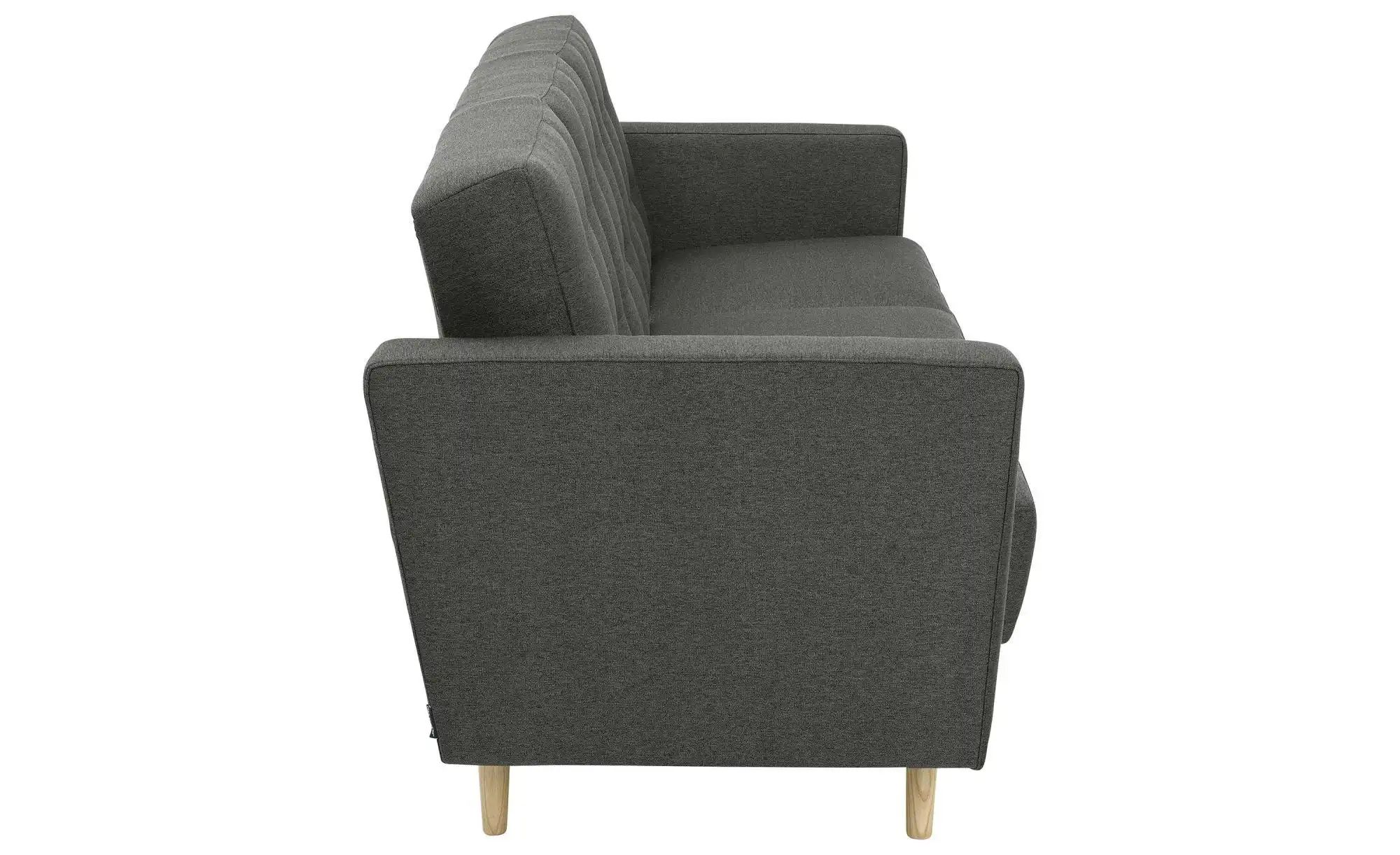 Max Winzer Einzelsofa  Jasmin ¦ schwarz ¦ Maße (cm): B: 224 H: 81 Polstermö günstig online kaufen