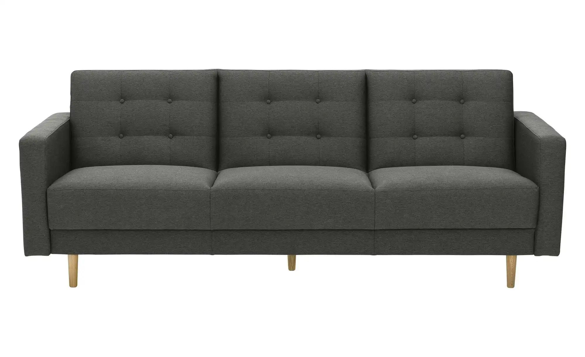Max Winzer Einzelsofa  Jasmin ¦ schwarz ¦ Maße (cm): B: 224 H: 81 Polstermö günstig online kaufen