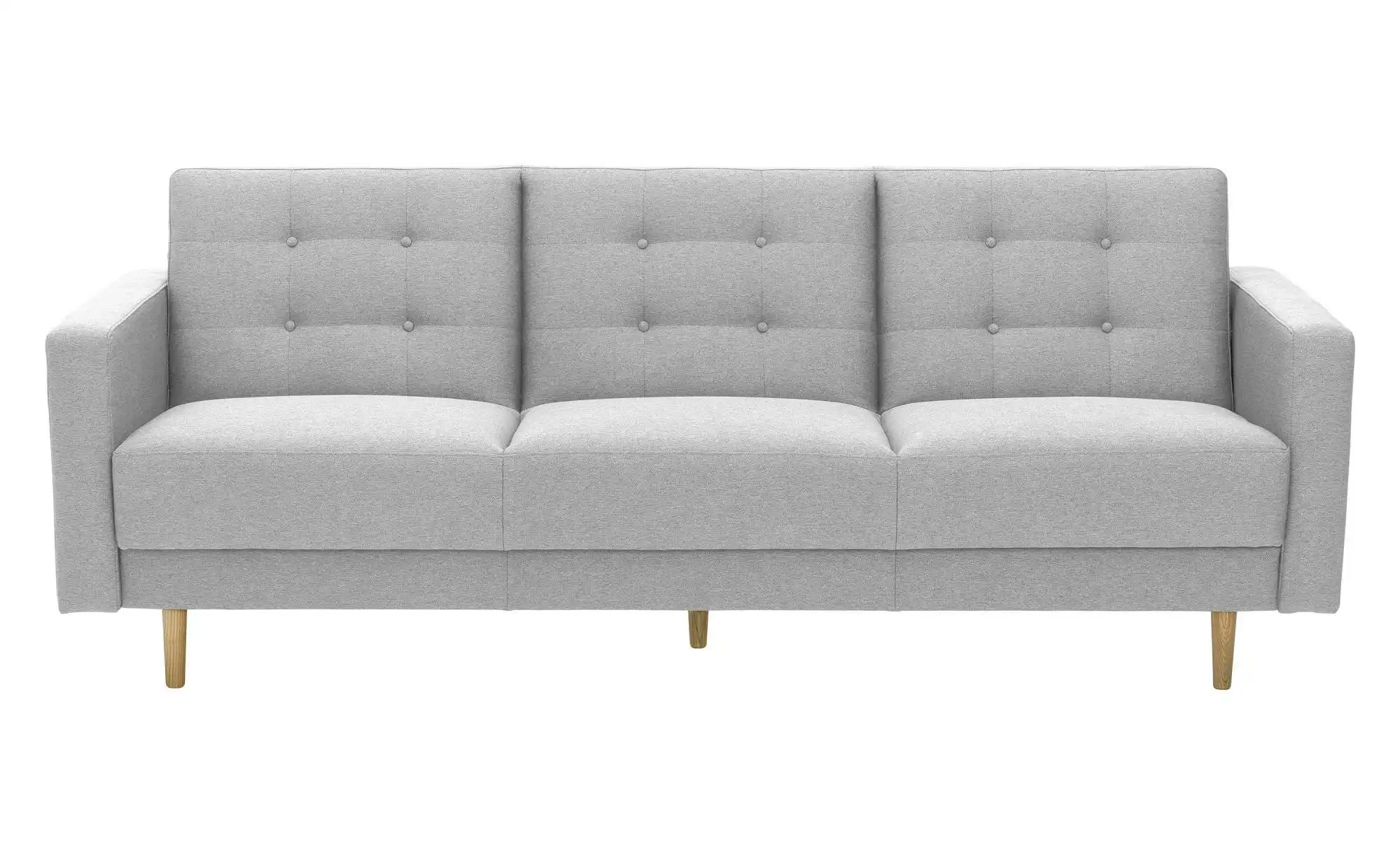 Max Winzer Einzelsofa  Jasmin ¦ grau ¦ Maße (cm): B: 224 H: 81 Polstermöbel günstig online kaufen