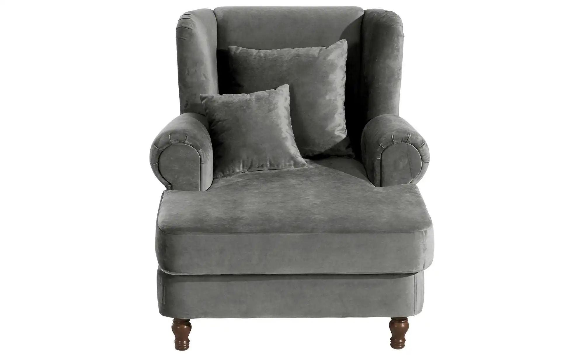 Thumbnail - Max Winzer Big-Sessel Mareille ¦ grau ¦ Maße (cm): B: 103 H: 103 Polstermöbel > Sessel > Ohrensessel - Höffner