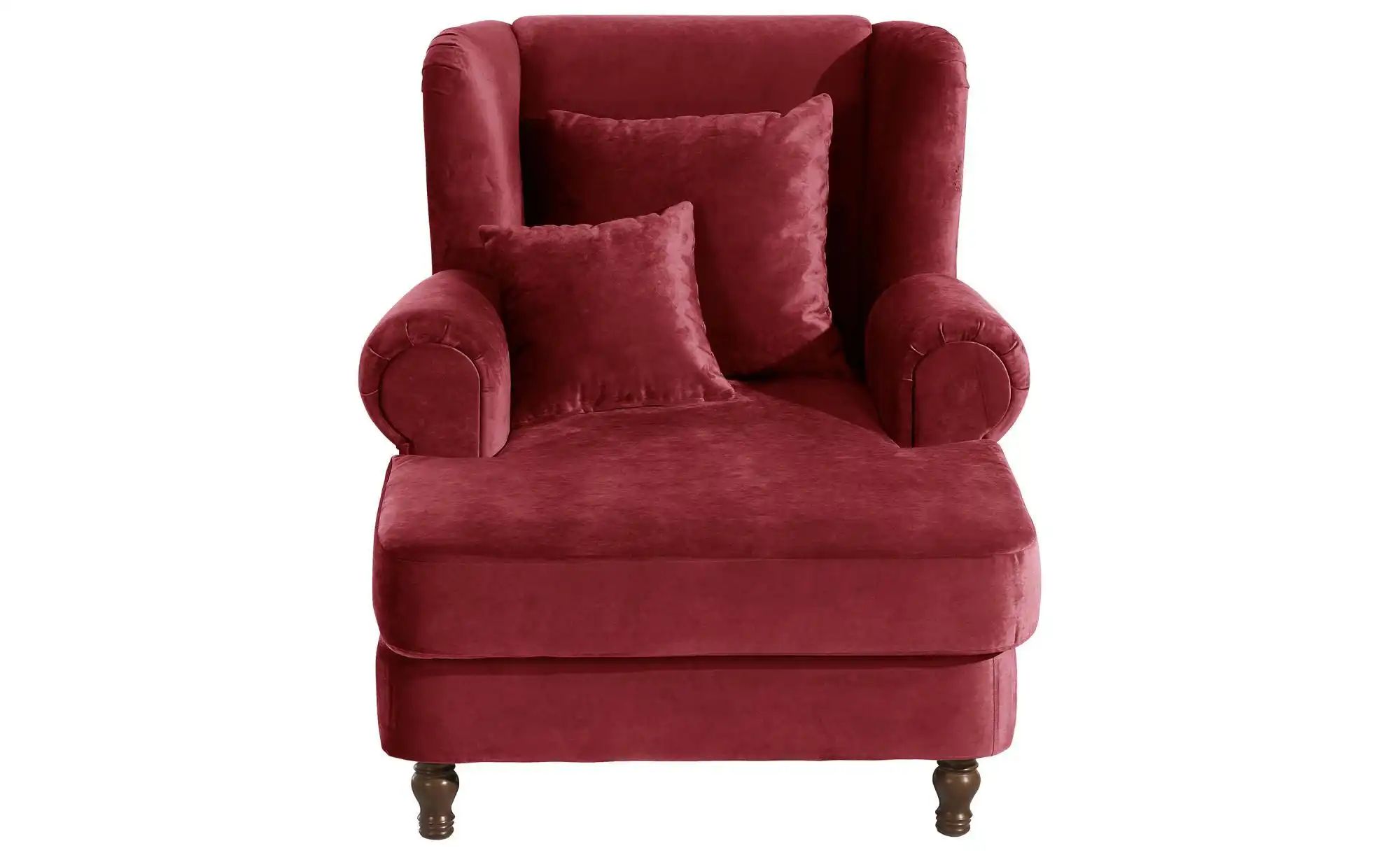 Thumbnail - Max Winzer Big-Sessel Mareille ¦ rot ¦ Maße (cm): B: 103 H: 103 Polstermöbel > Sessel > Ohrensessel - Höffner