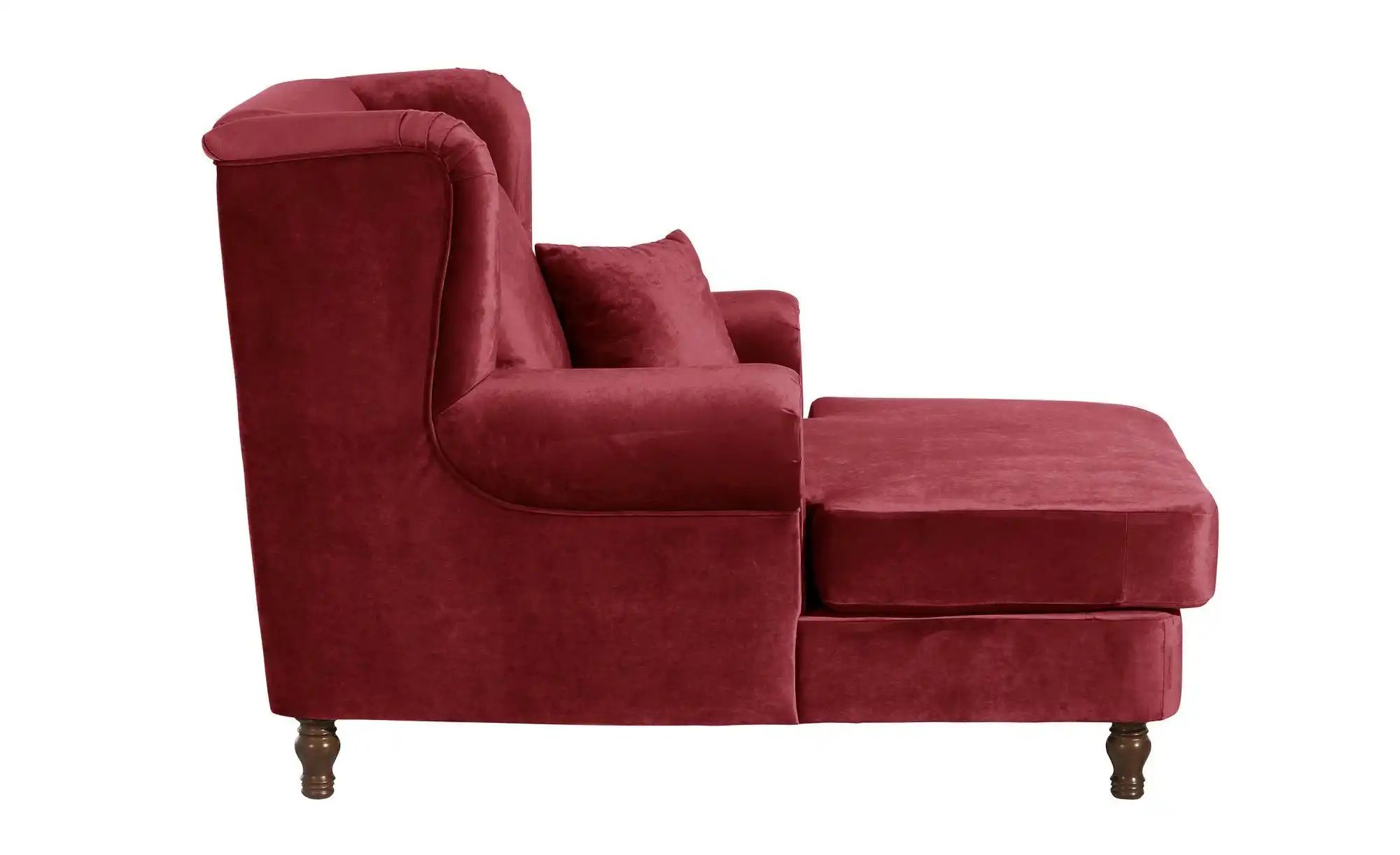 Thumbnail - Max Winzer Big-Sessel Mareille ¦ rot ¦ Maße (cm): B: 103 H: 103 Polstermöbel > Sessel > Ohrensessel - Höffner