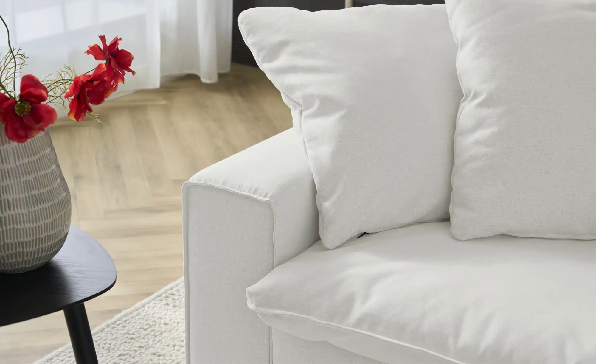 SOHO Big Sofa  Kini ¦ beige ¦ Maße (cm): B: 214 H: 85 T: 107.0 Polstermöbel günstig online kaufen