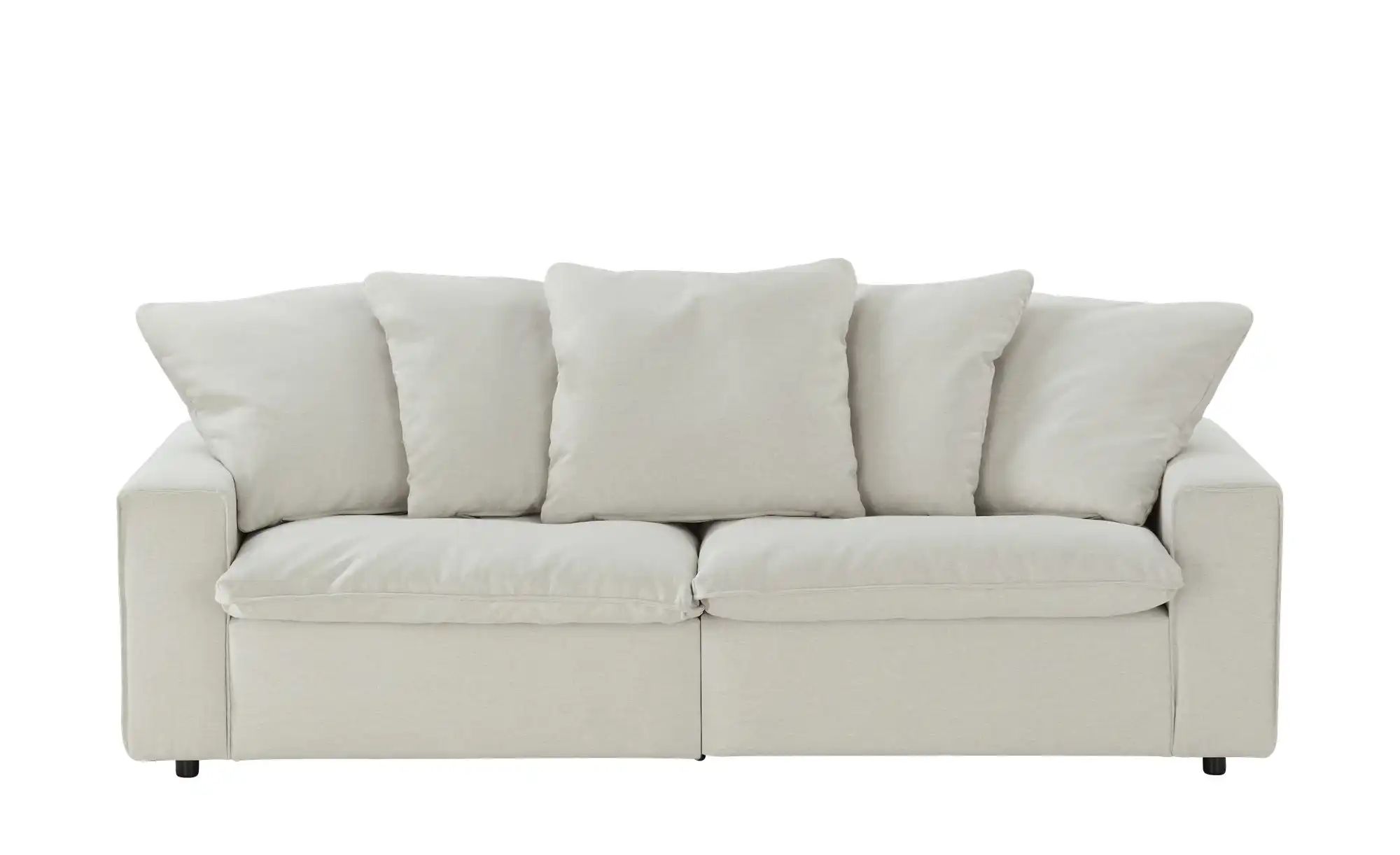 SOHO Big Sofa  Kini ¦ beige ¦ Maße (cm): B: 214 H: 85 T: 107.0 Polstermöbel günstig online kaufen