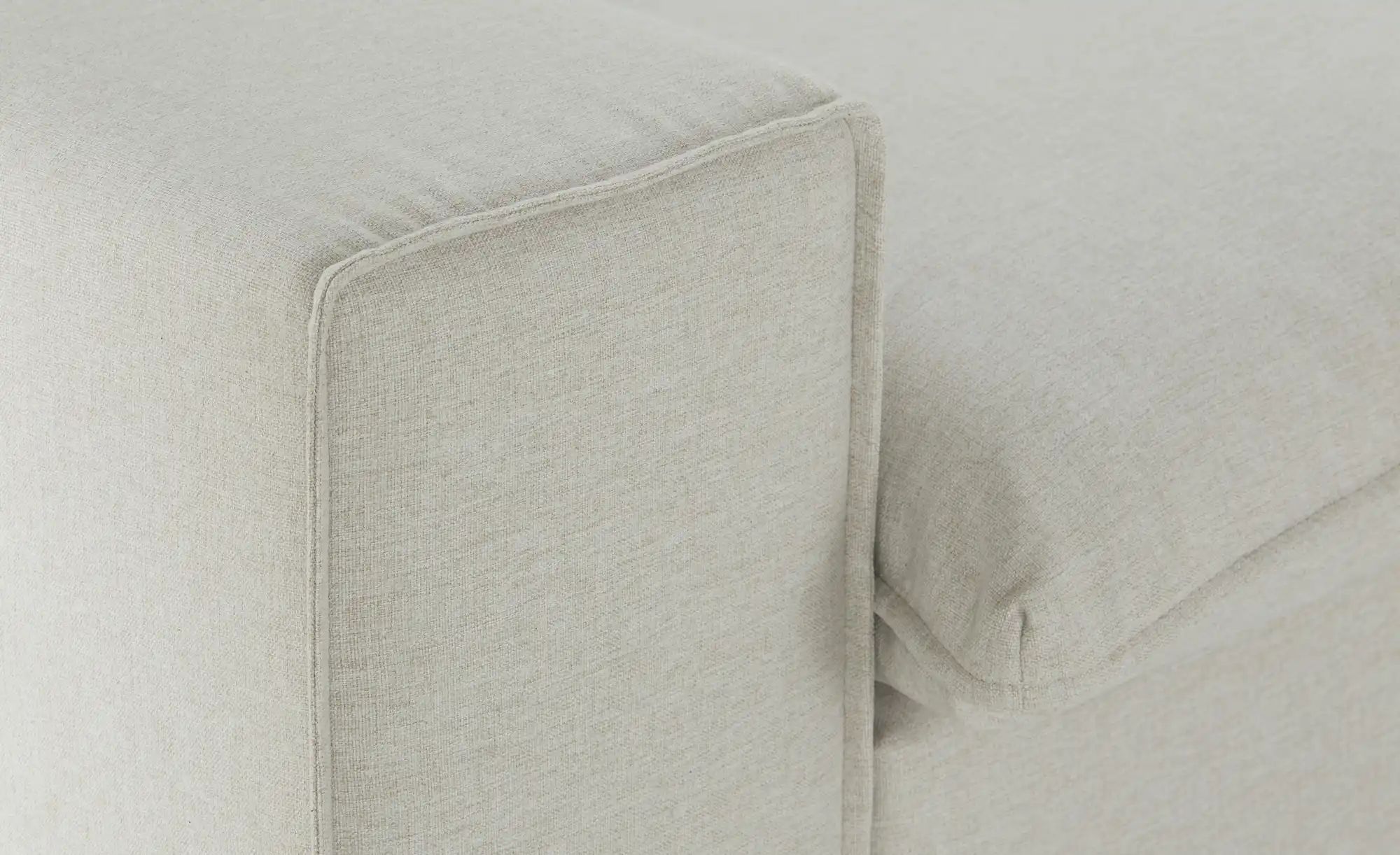 Thumbnail - SOHO Big Sofa Kini ¦ beige ¦ Maße (cm): B: 214 H: 85 T: 107.0 Polstermöbel > Sofas > 2-Sitzer - Höffner