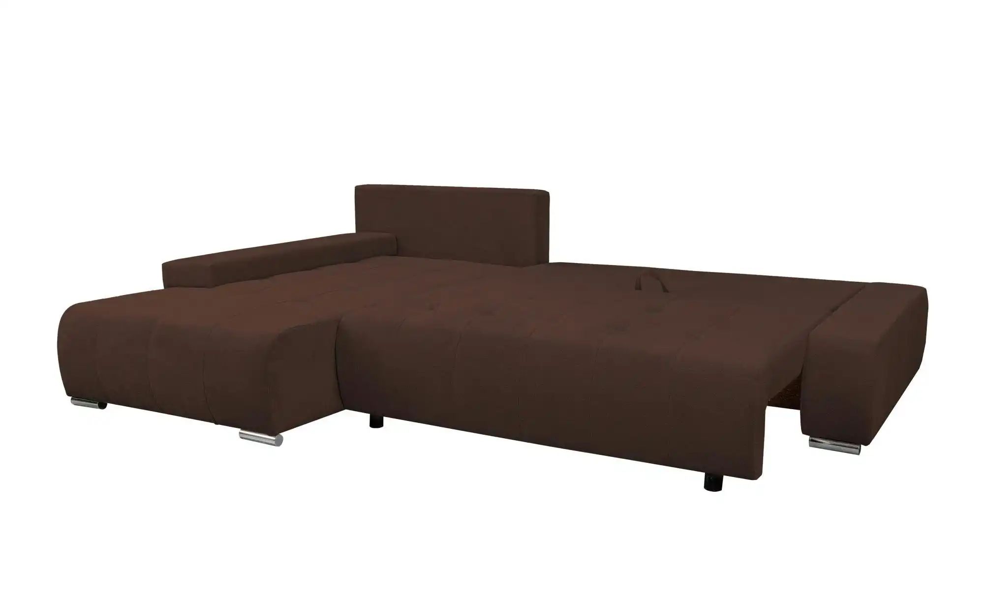 Ecksofa   Bloom ¦ braun ¦ Maße (cm): B: 267 H: 85 Polstermöbel > Sofas > Ec günstig online kaufen