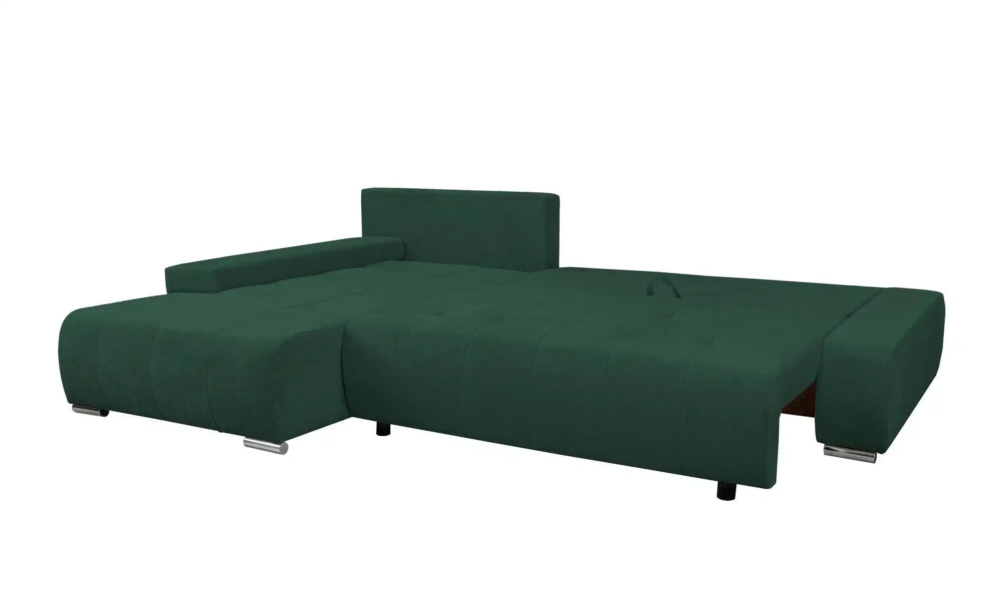 Ecksofa   Bloom ¦ grün ¦ Maße (cm): B: 267 H: 85 Polstermöbel > Sofas > Eck günstig online kaufen