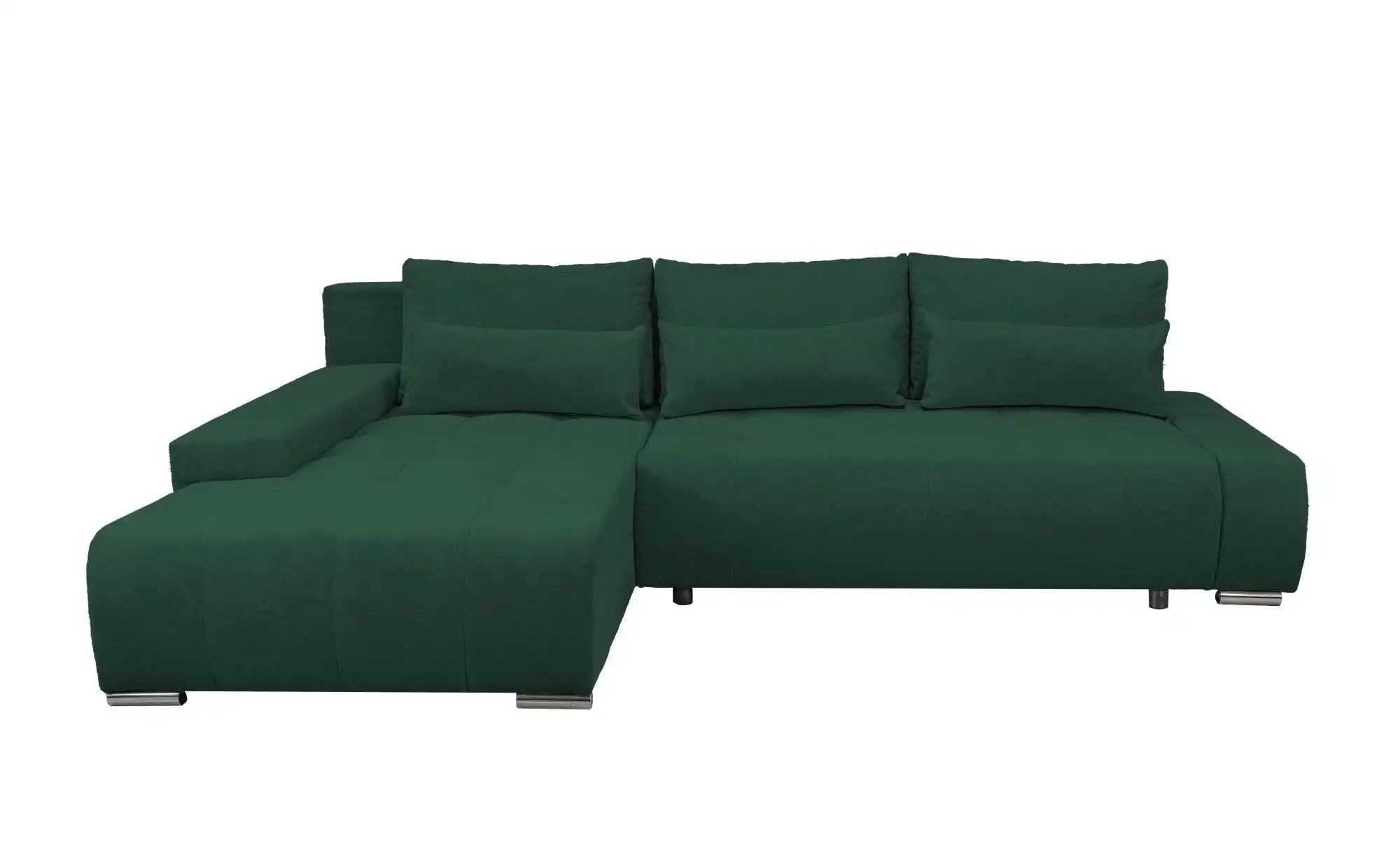 Ecksofa   Bloom ¦ grün ¦ Maße (cm): B: 267 H: 85 Polstermöbel > Sofas > Eck günstig online kaufen