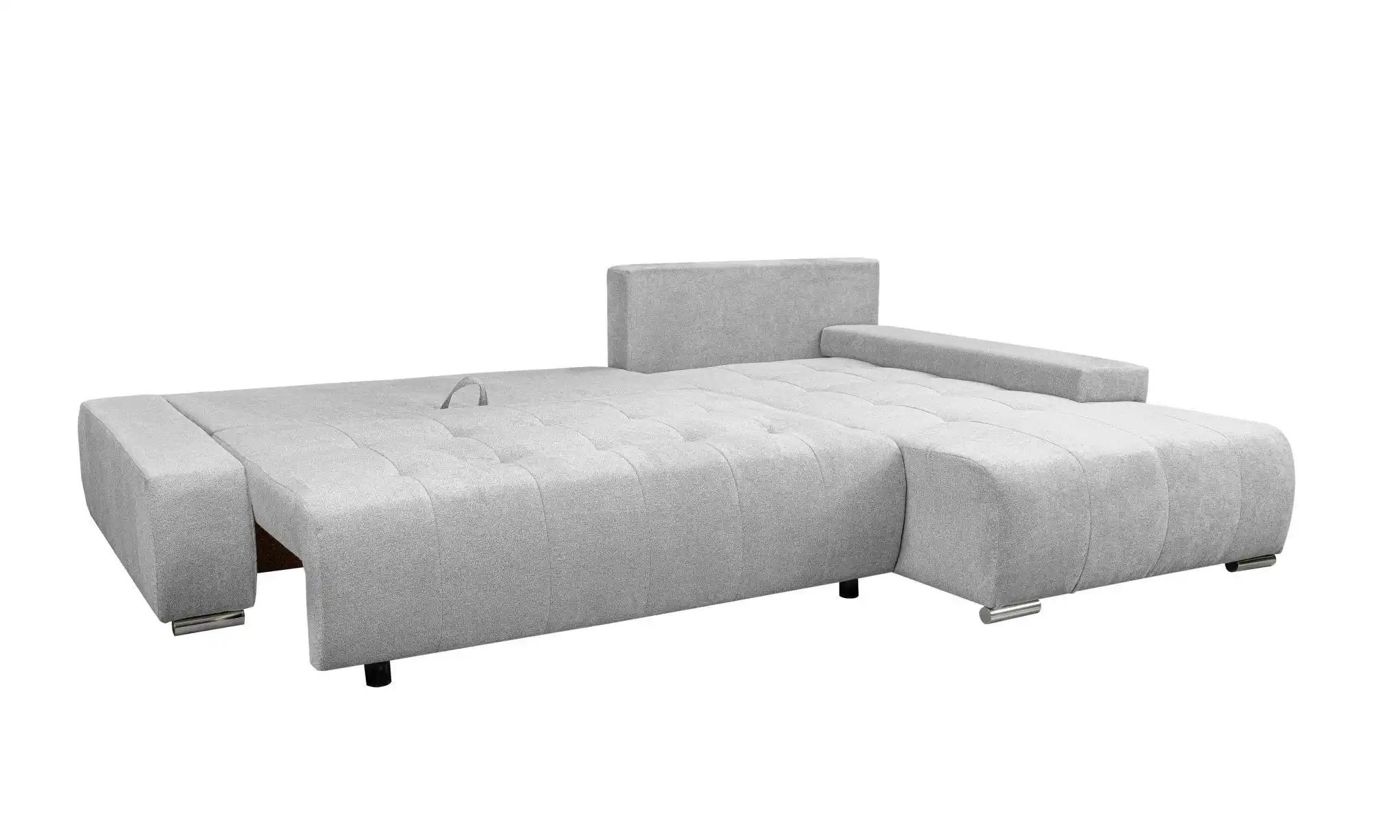Ecksofa  Bloom ¦ grau ¦ Maße (cm): B: 267 H: 85 Polstermöbel > Sofas > 3-Si günstig online kaufen