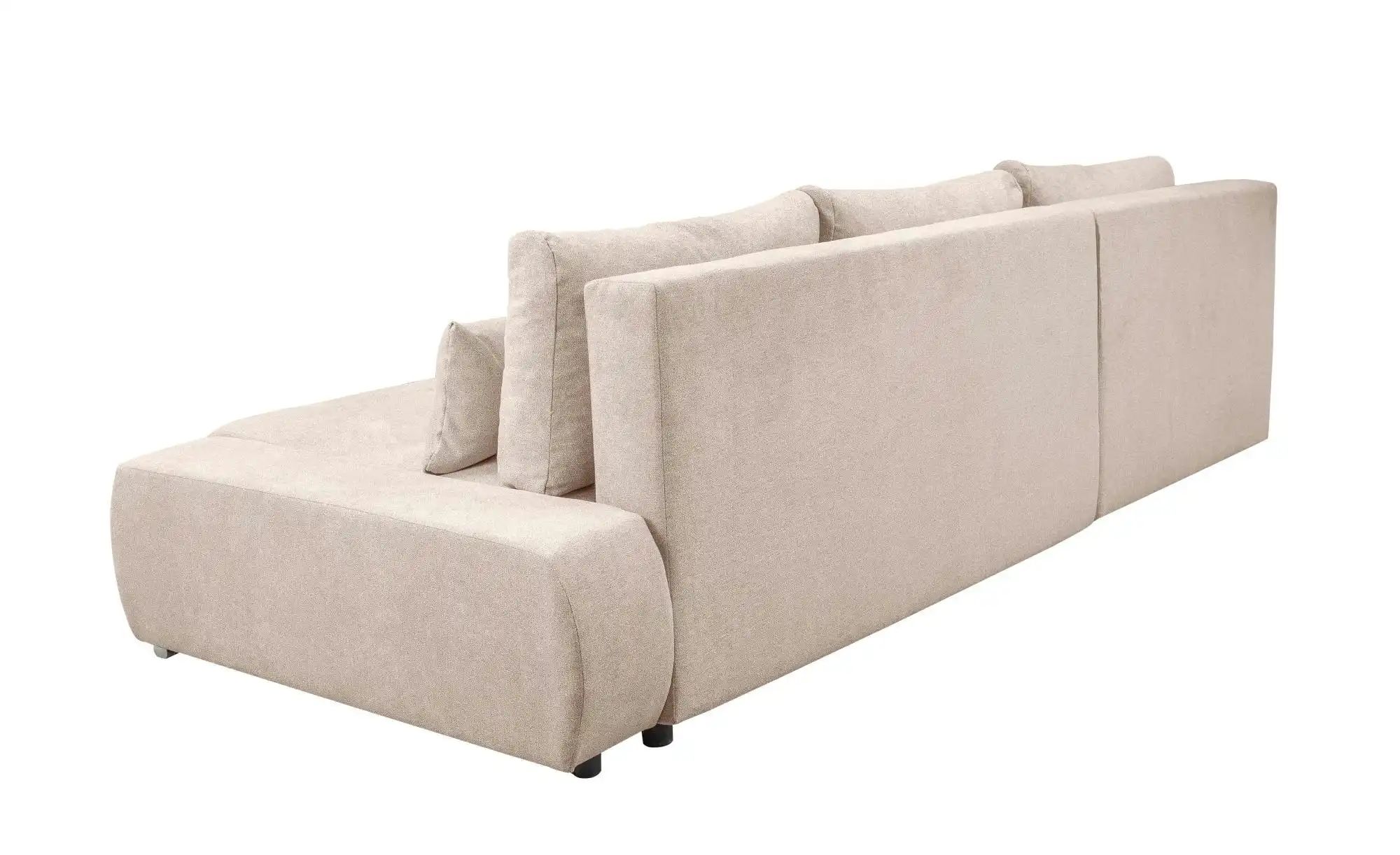 Ecksofa  Bloom ¦ beige ¦ Maße (cm): B: 267 H: 85 Polstermöbel > Sofas > 3-S günstig online kaufen