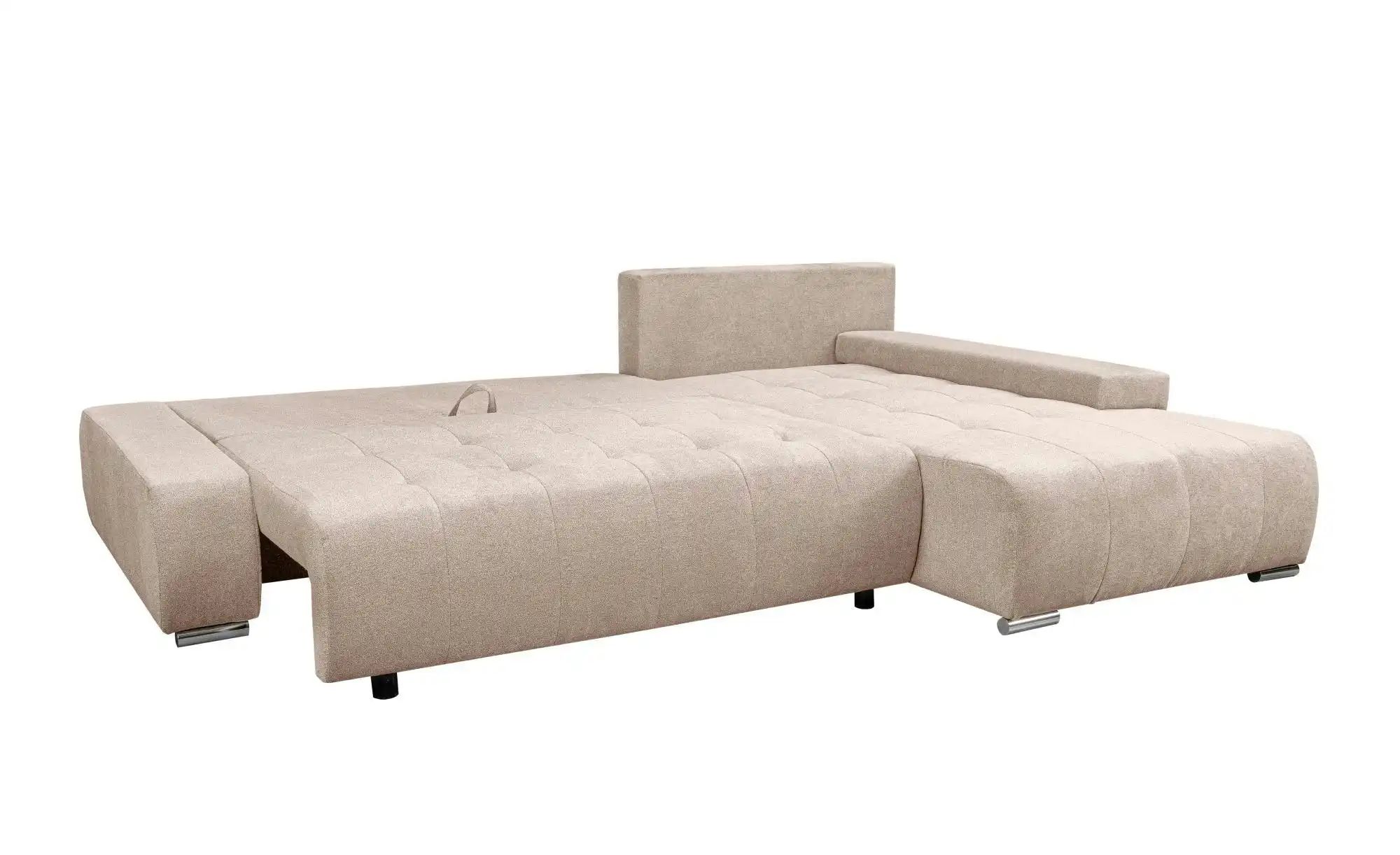 Ecksofa  Bloom ¦ beige ¦ Maße (cm): B: 267 H: 85 Polstermöbel > Sofas > Eck günstig online kaufen