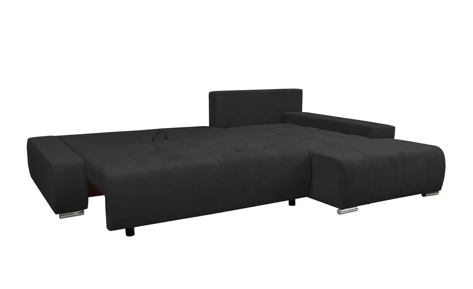 Ecksofa  Bloom ¦ grau ¦ Maße (cm): B: 267 H: 85 Polstermöbel > Sofas > 3-Si günstig online kaufen