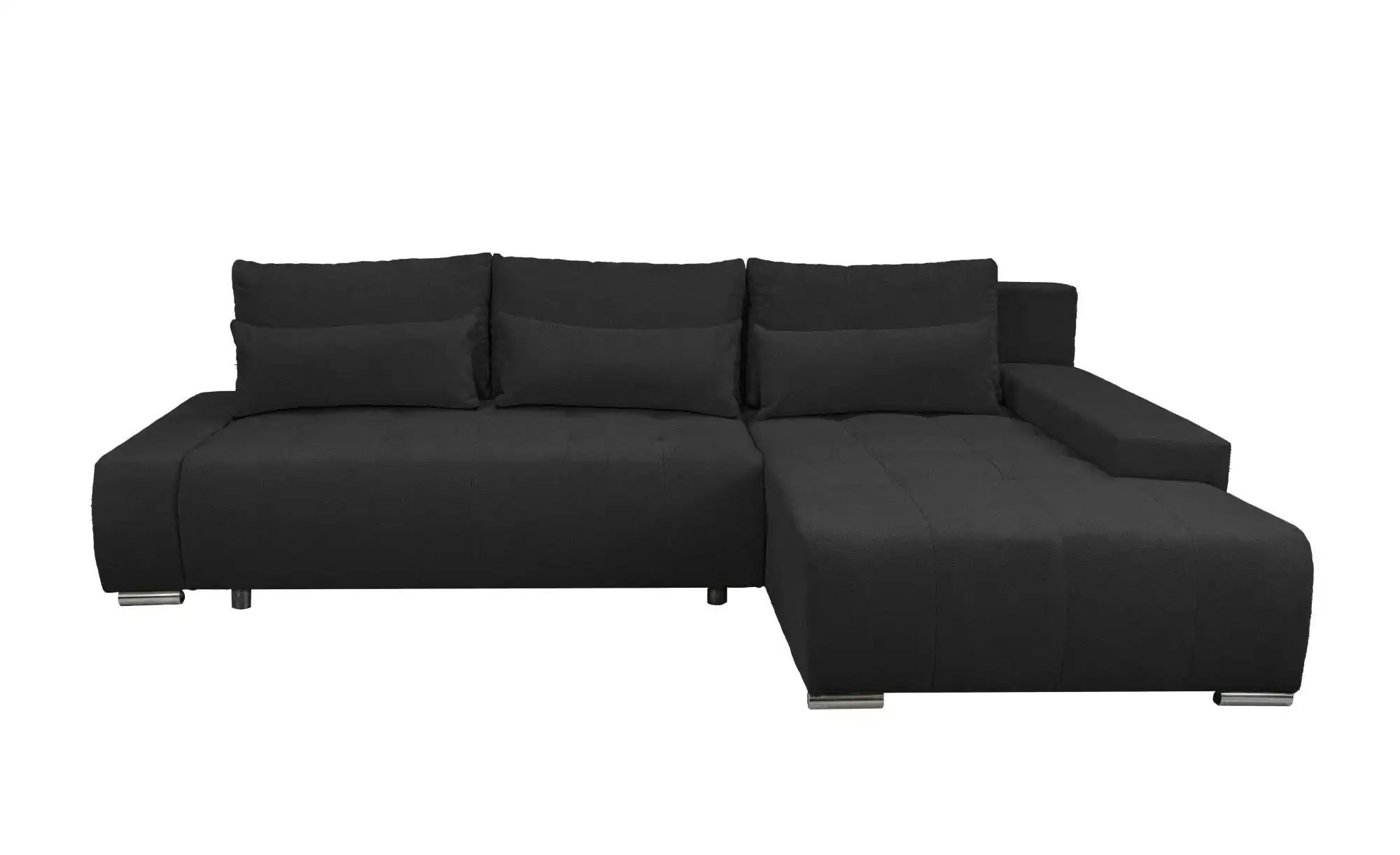 Ecksofa  Bloom ¦ grau ¦ Maße (cm): B: 267 H: 85 Polstermöbel > Sofas > 3-Si günstig online kaufen
