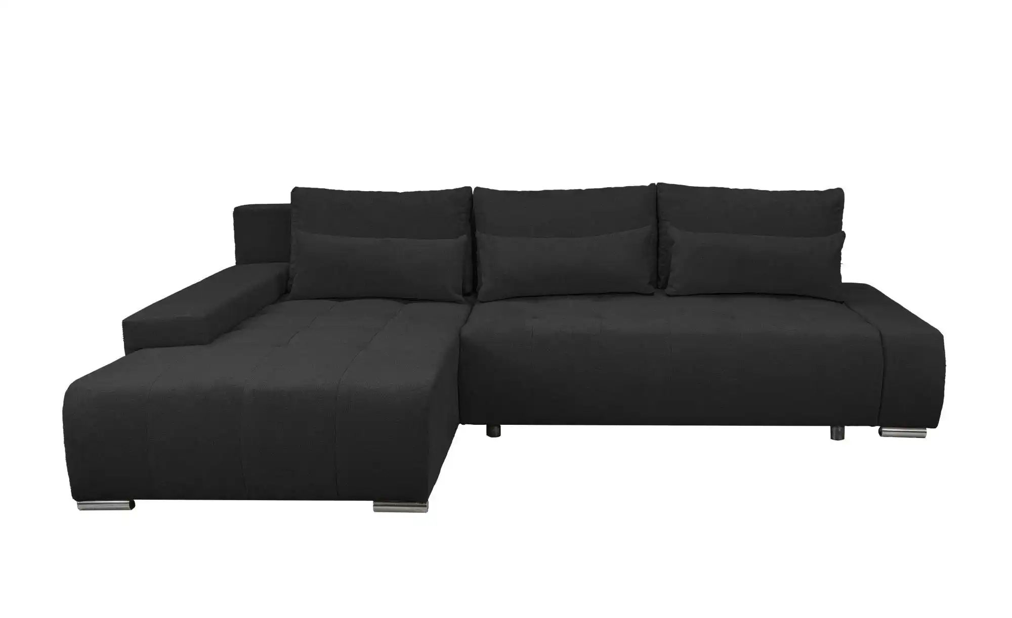 Ecksofa   Bloom ¦ grau ¦ Maße (cm): B: 267 H: 85 Polstermöbel > Sofas > Eck günstig online kaufen