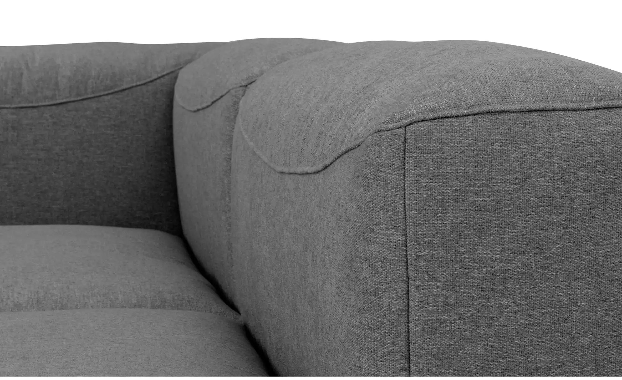 Thumbnail - Max Winzer Einzelsofa Lena ¦ schwarz ¦ Maße (cm): B: 250 H: 73 Polstermöbel > Sofas > Modulsofas - Höffner