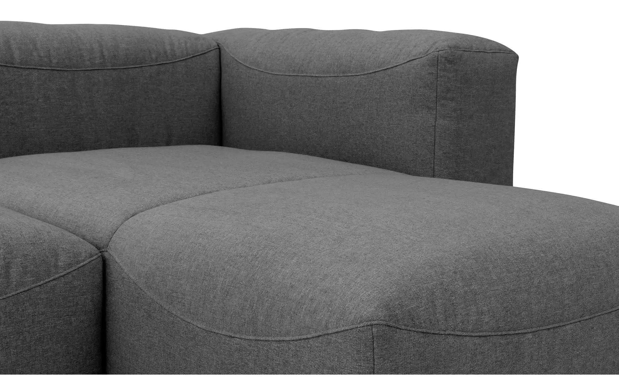 Thumbnail - Max Winzer Ecksofa  Lena ¦ schwarz ¦ Maße (cm): B: 250 H: 73 Polstermöbel > Sofas > Modulsofas - Höffner