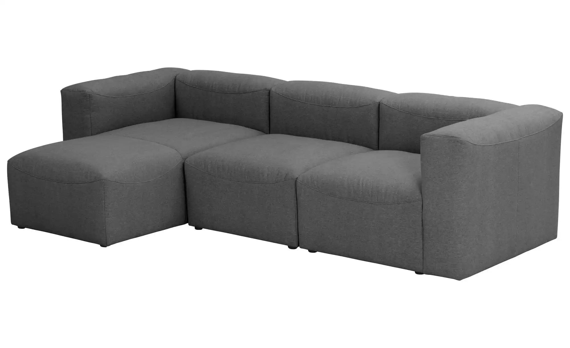 Thumbnail - Max Winzer Ecksofa  Lena ¦ schwarz ¦ Maße (cm): B: 275 H: 73 Polstermöbel > Sofas > Modulsofas - Höffner