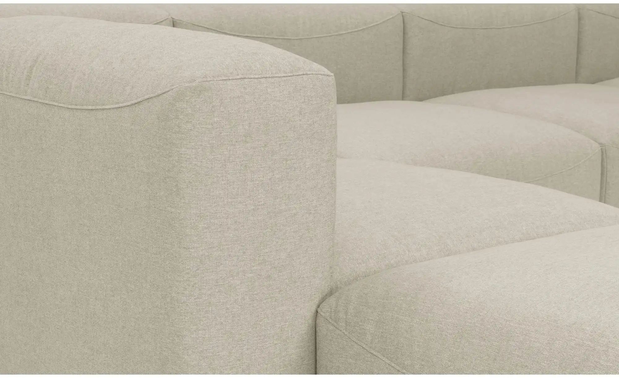Max Winzer Ecksofa  Lena ¦ creme ¦ Maße (cm): B: 350 H: 73 Polstermöbel > S günstig online kaufen