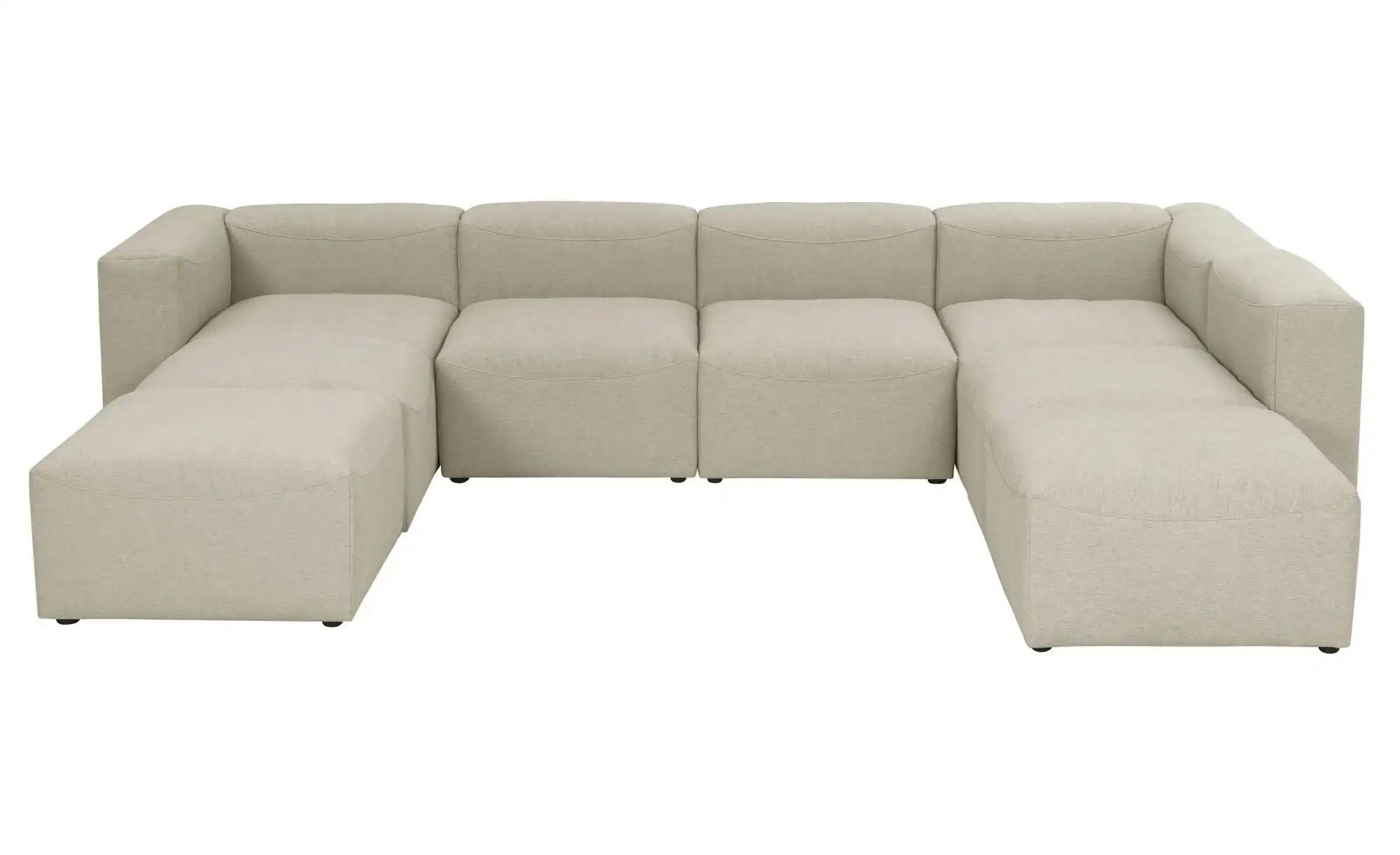 Max Winzer Ecksofa  Lena ¦ creme ¦ Maße (cm): B: 350 H: 73 Polstermöbel > S günstig online kaufen