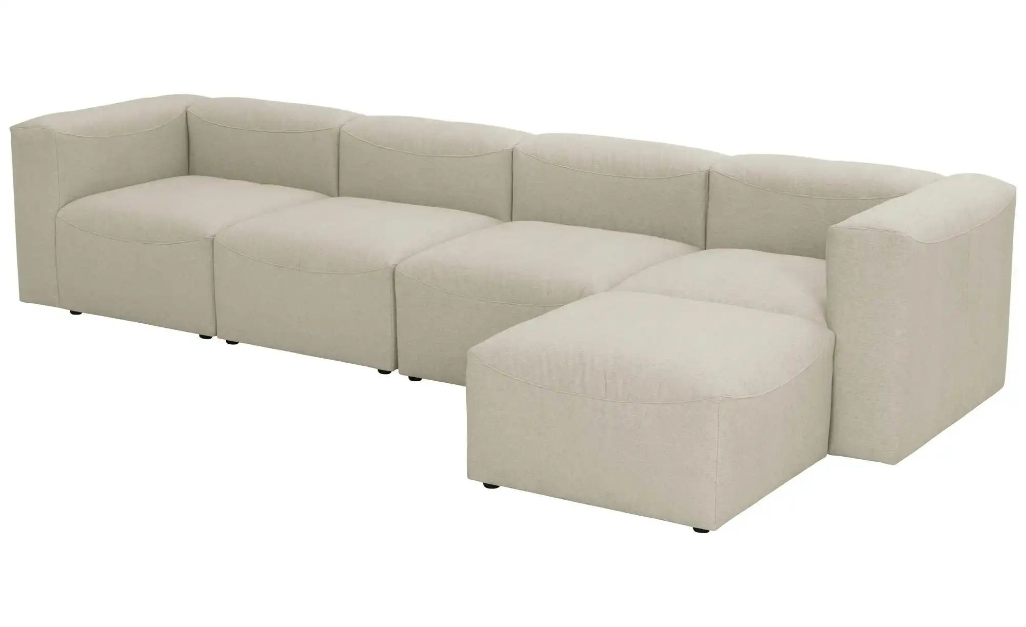 Max Winzer Ecksofa  Lena ¦ creme ¦ Maße (cm): B: 350 H: 73 Polstermöbel > S günstig online kaufen