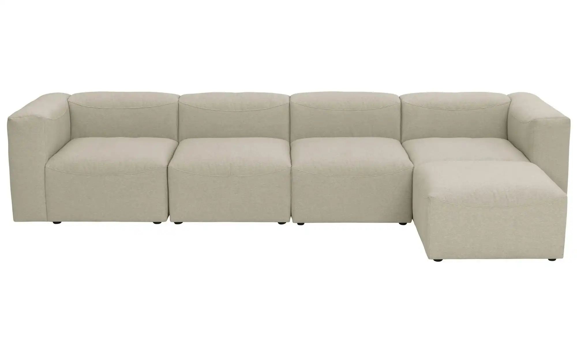 Max Winzer Ecksofa  Lena ¦ creme ¦ Maße (cm): B: 350 H: 73 Polstermöbel > S günstig online kaufen