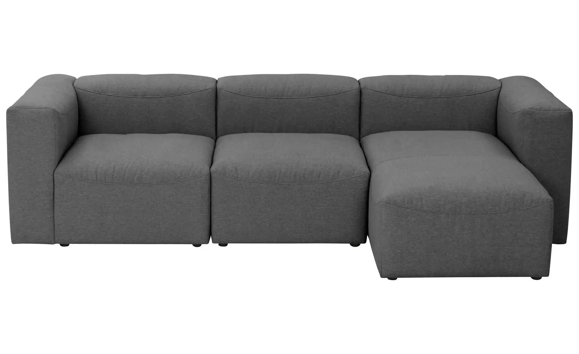 Max Winzer Ecksofa  Lena ¦ schwarz ¦ Maße (cm): B: 275 H: 73 Polstermöbel > günstig online kaufen