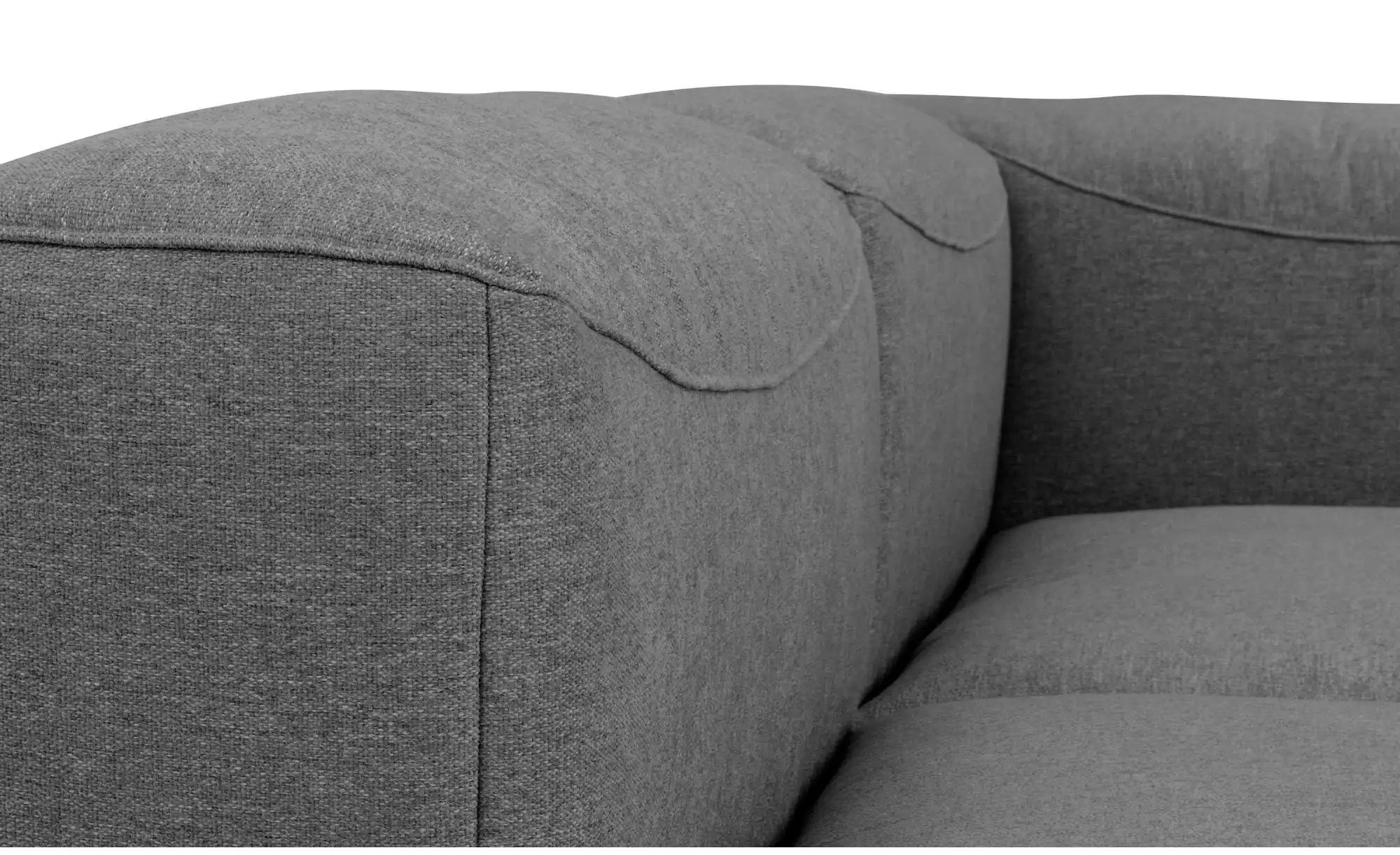 Max Winzer Ecksofa  Lena ¦ schwarz ¦ Maße (cm): B: 250 H: 73 Polstermöbel > günstig online kaufen