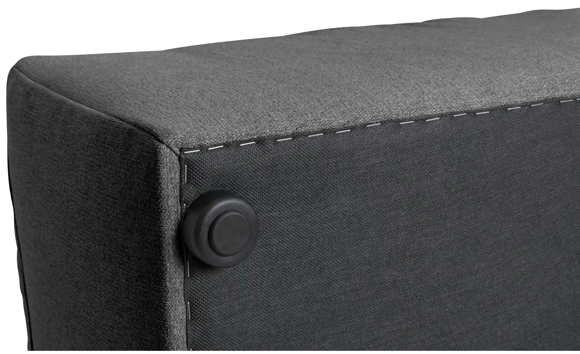 Thumbnail - Max Winzer Einzelsofa Lena ¦ schwarz ¦ Maße (cm): B: 250 H: 73 Polstermöbel > Sofas > Modulsofas - Höffner