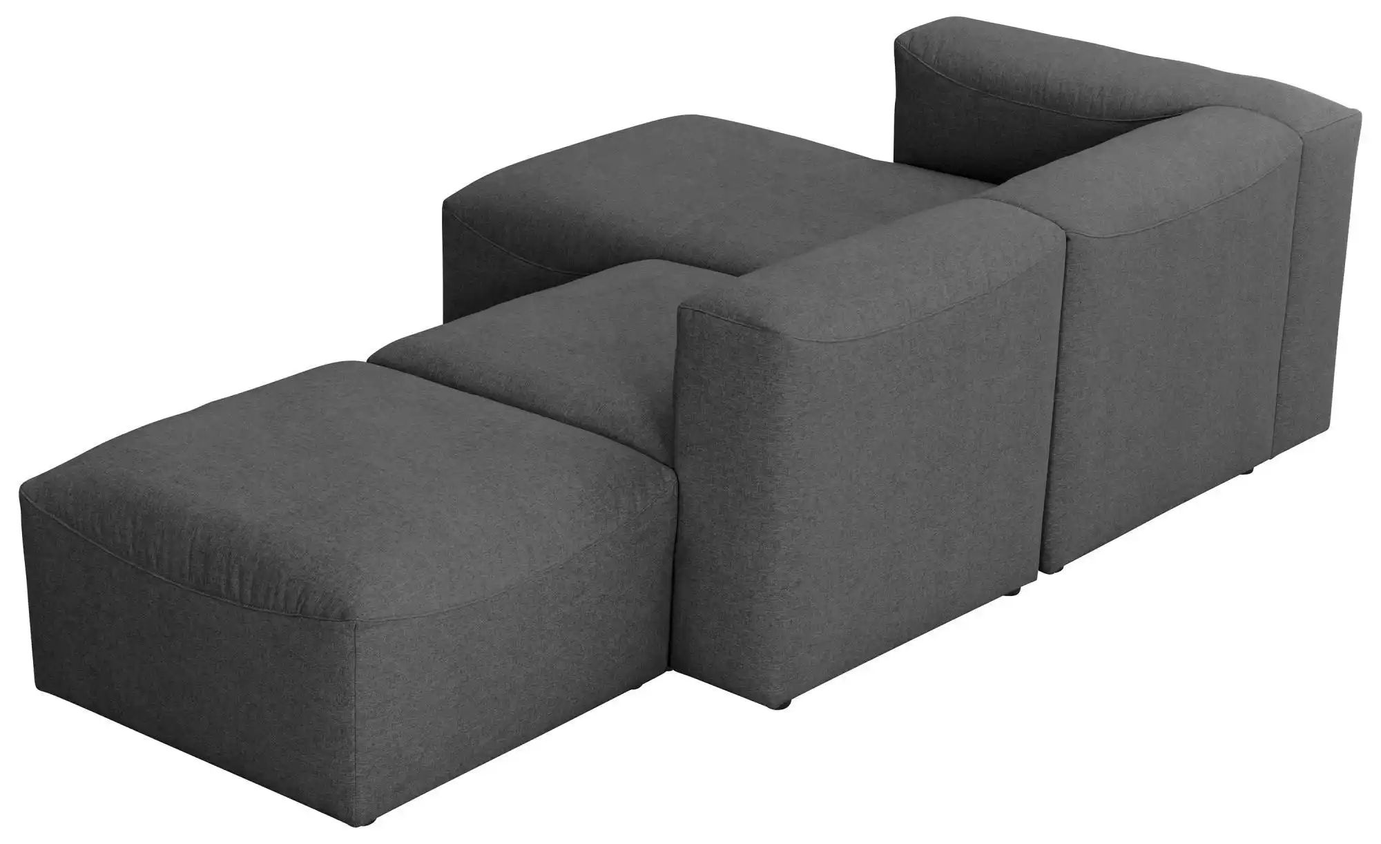 Max Winzer Ecksofa  Lena ¦ schwarz ¦ Maße (cm): B: 250 H: 73 Polstermöbel > günstig online kaufen