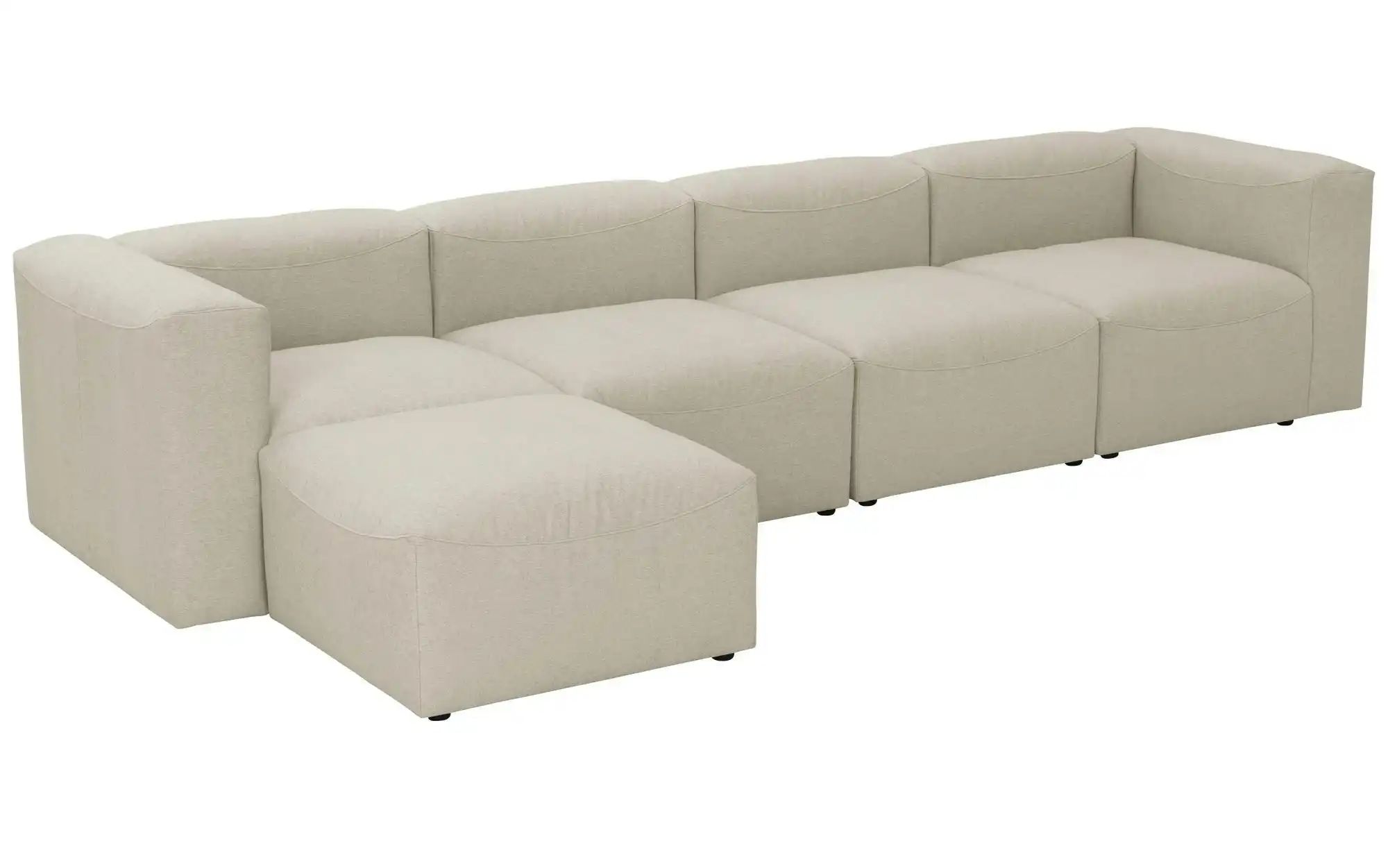Max Winzer Ecksofa  Lena ¦ creme ¦ Maße (cm): B: 350 H: 73 Polstermöbel > S günstig online kaufen