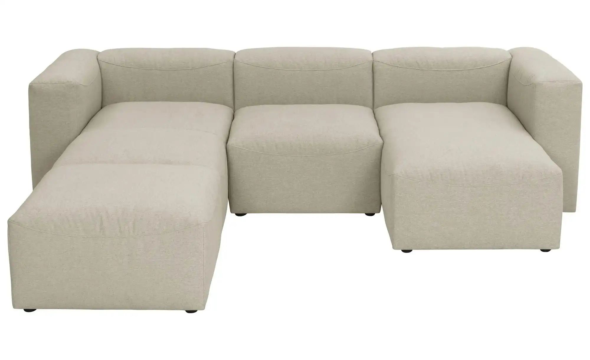 Max Winzer Ecksofa  Lena ¦ creme ¦ Maße (cm): B: 275 H: 73 Polstermöbel > S günstig online kaufen
