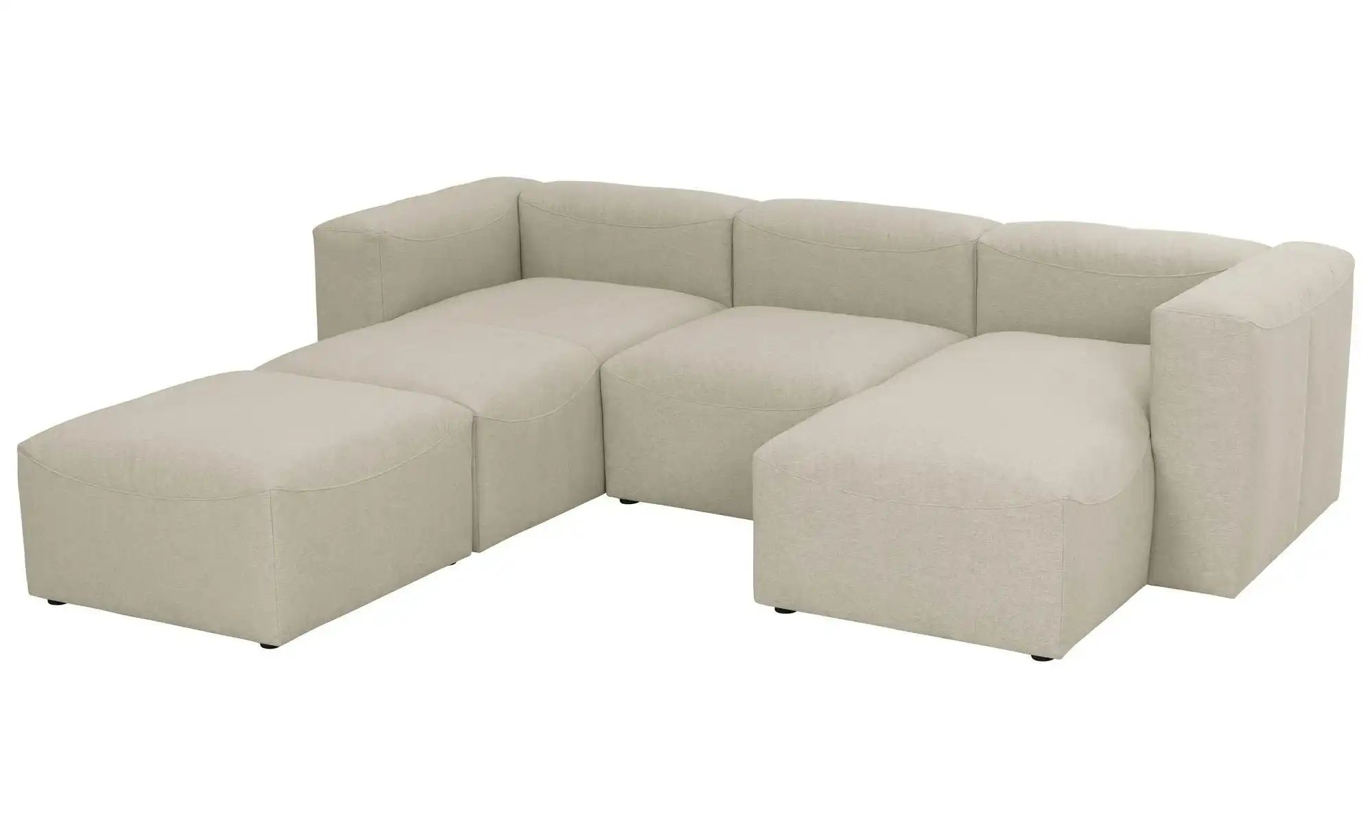 Max Winzer Ecksofa  Lena ¦ creme ¦ Maße (cm): B: 275 H: 73 Polstermöbel > S günstig online kaufen
