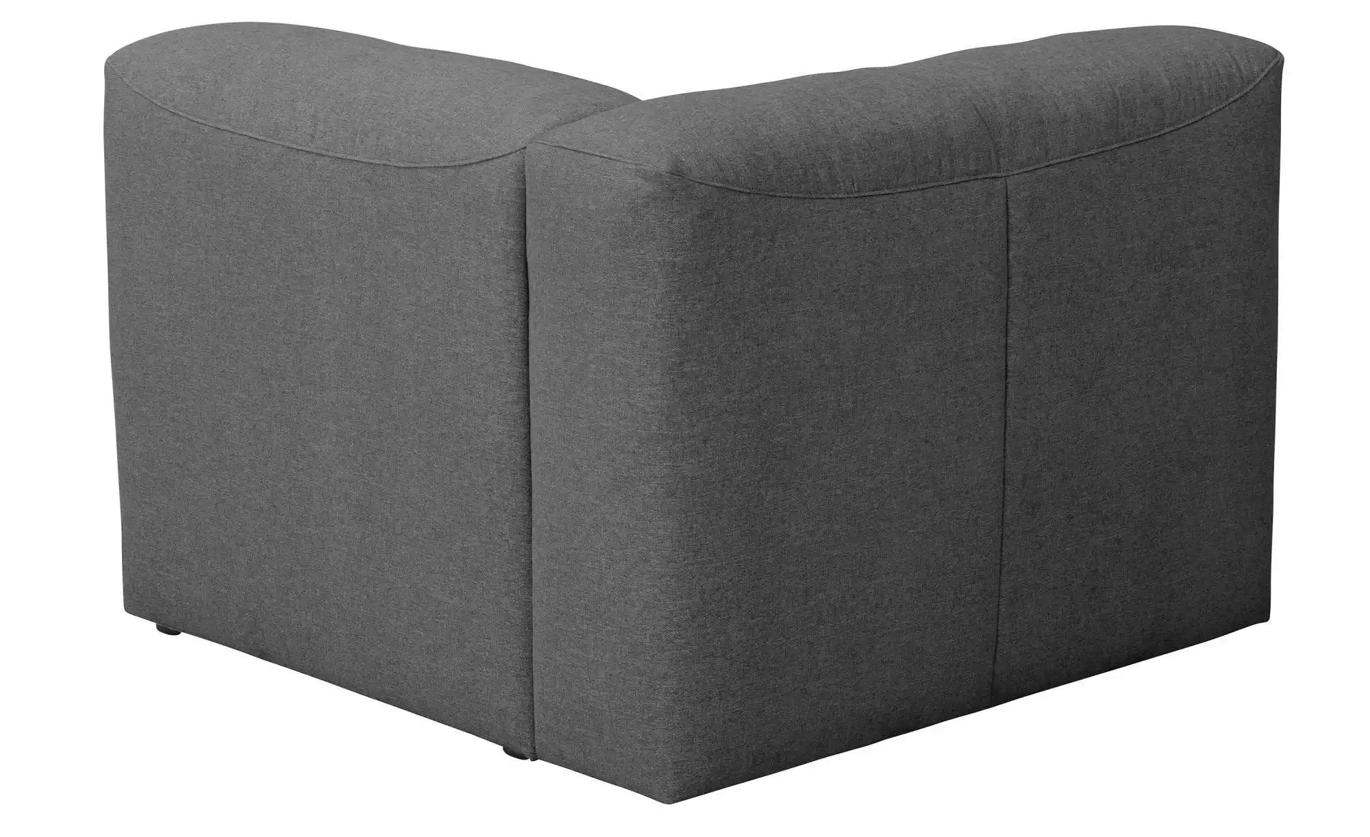 Thumbnail - Max Winzer Ecke  Lena ¦ schwarz ¦ Maße (cm): B: 100 H: 73 Polstermöbel > Sofas > Modulsofas - Höffner