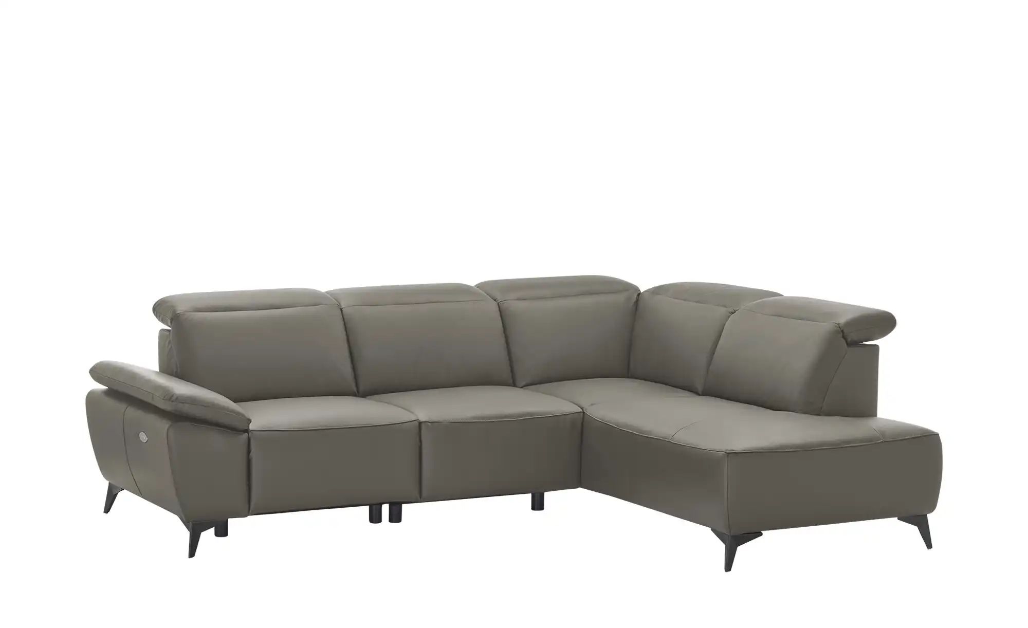 Thumbnail - uno Ecksofa  Belfast ¦ grau ¦ Maße (cm): B: 260 H: 100 T: 203.0 Polstermöbel > Sofas > Ecksofas - Höffner